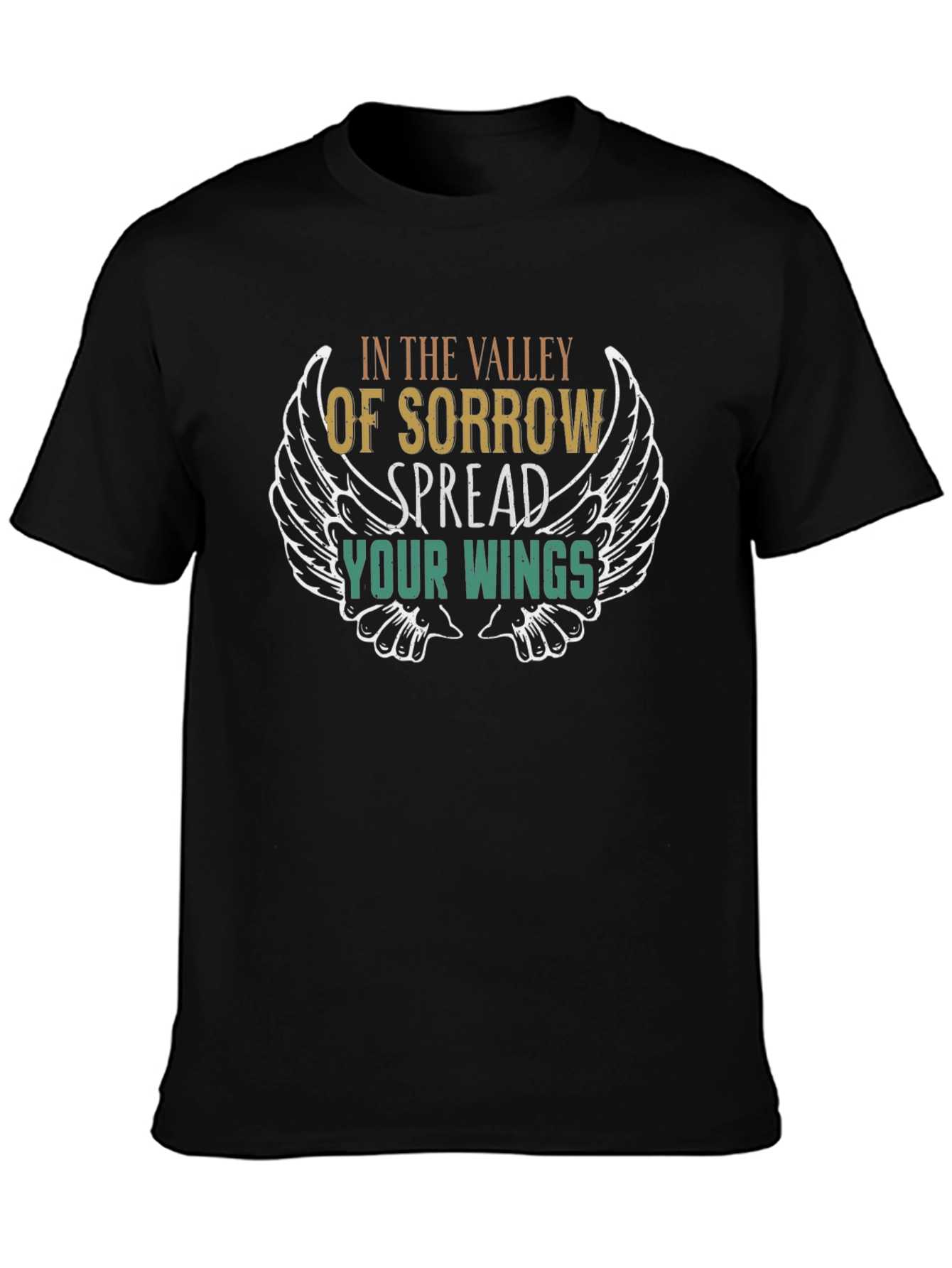 Valley of Sorrow Spread Your Wings Graphic Tee