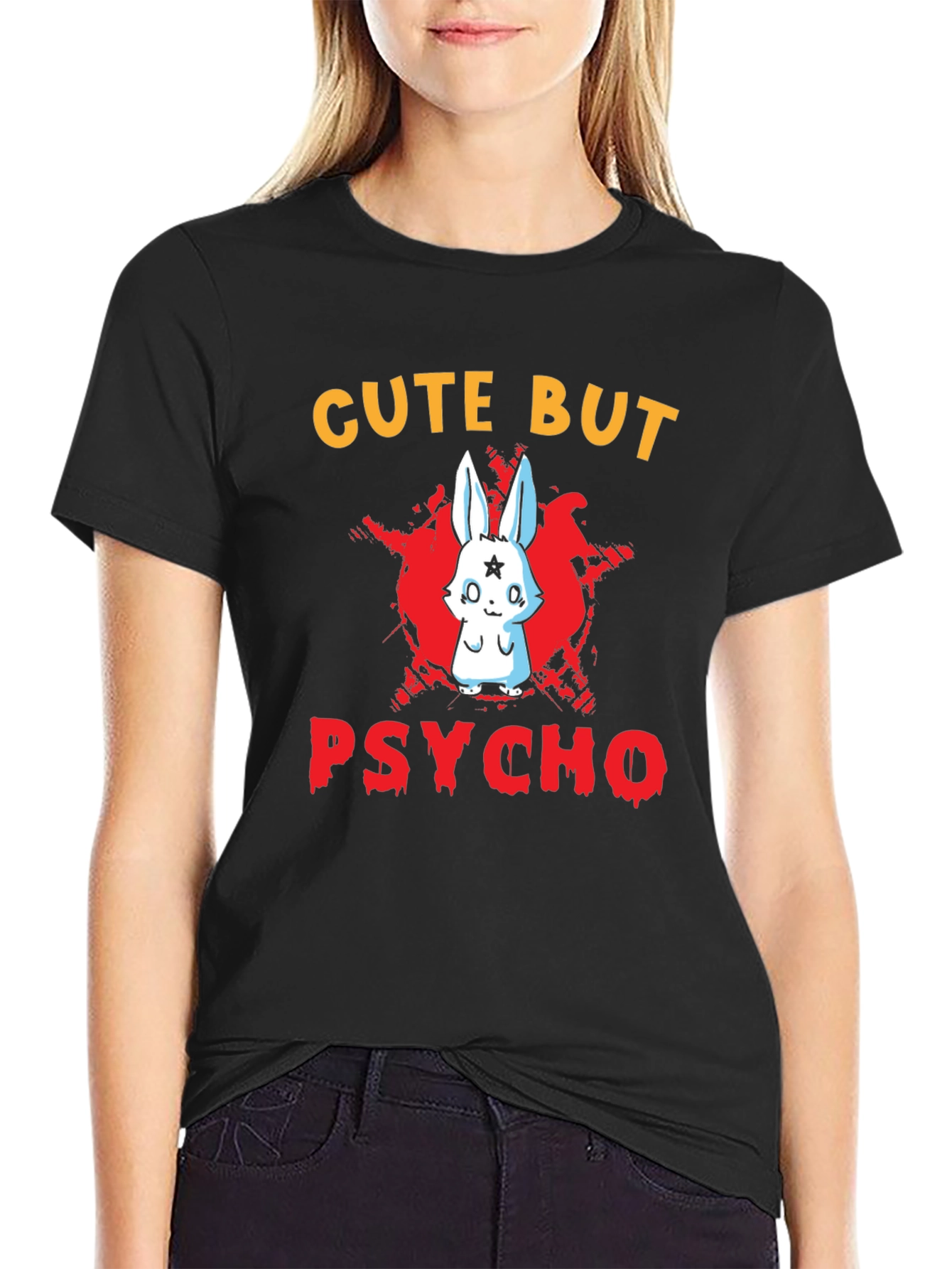 Cute But Psycho Graphic Tee