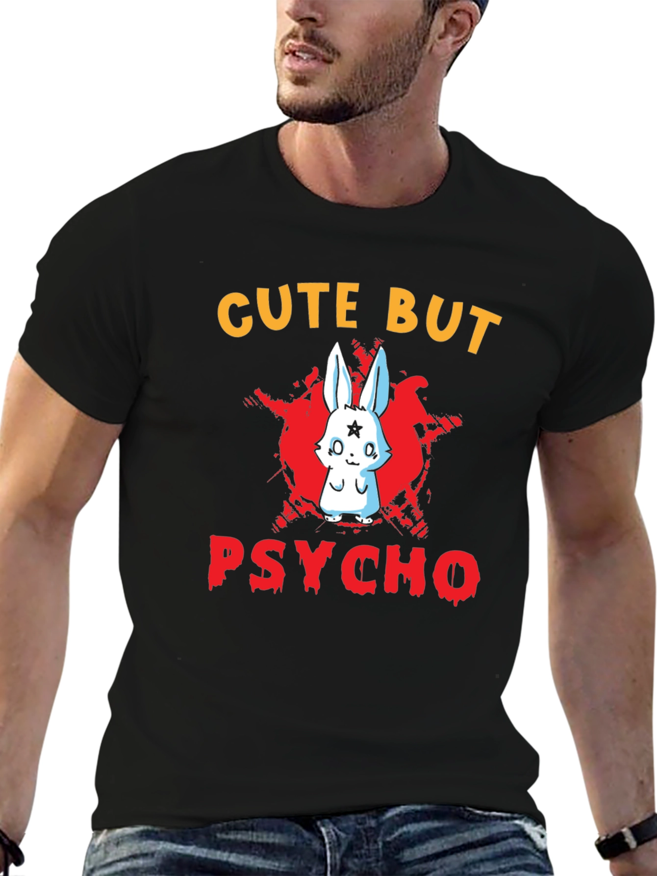 Cute But Psycho Graphic Tee