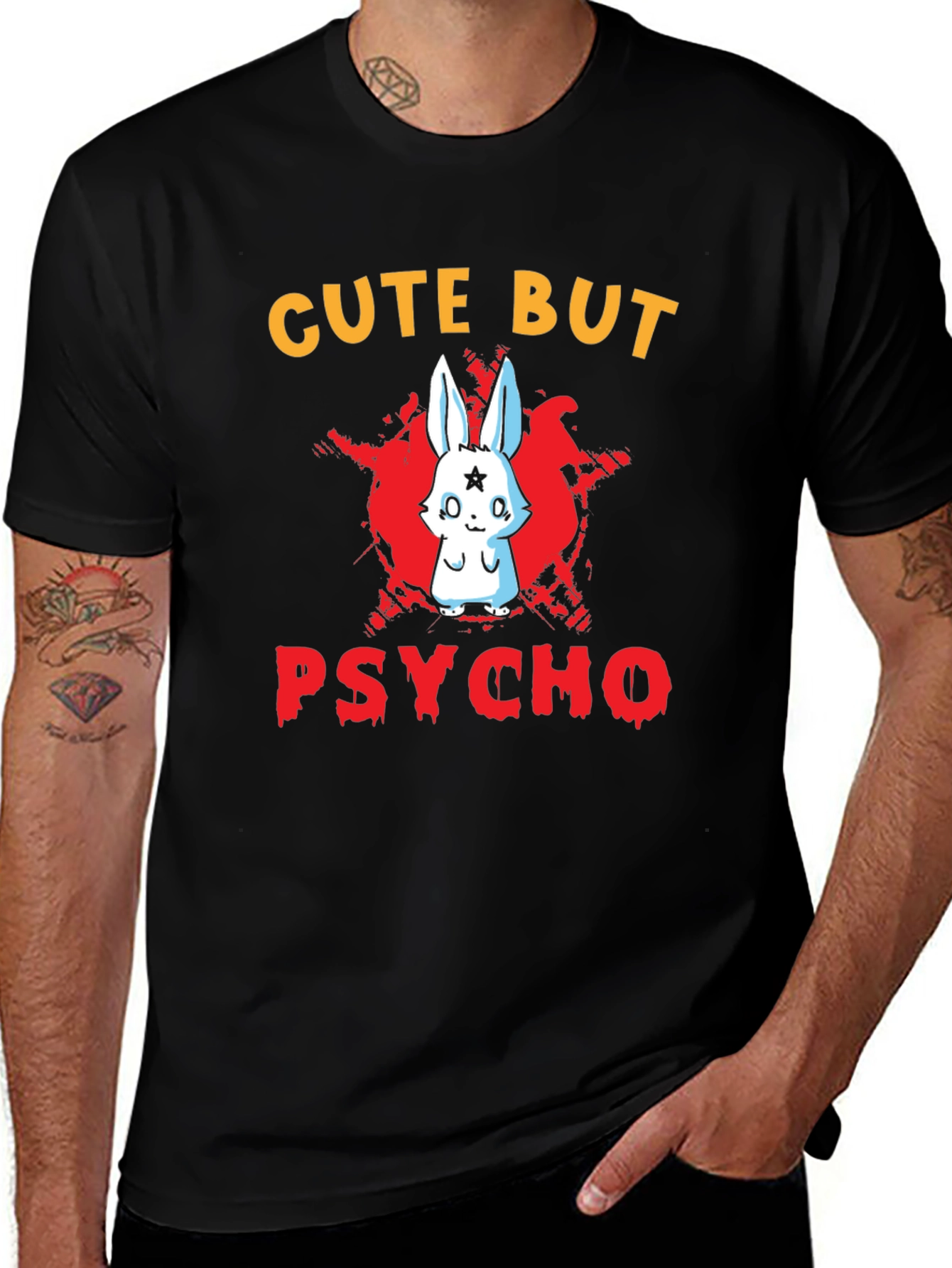 Cute But Psycho Graphic Tee