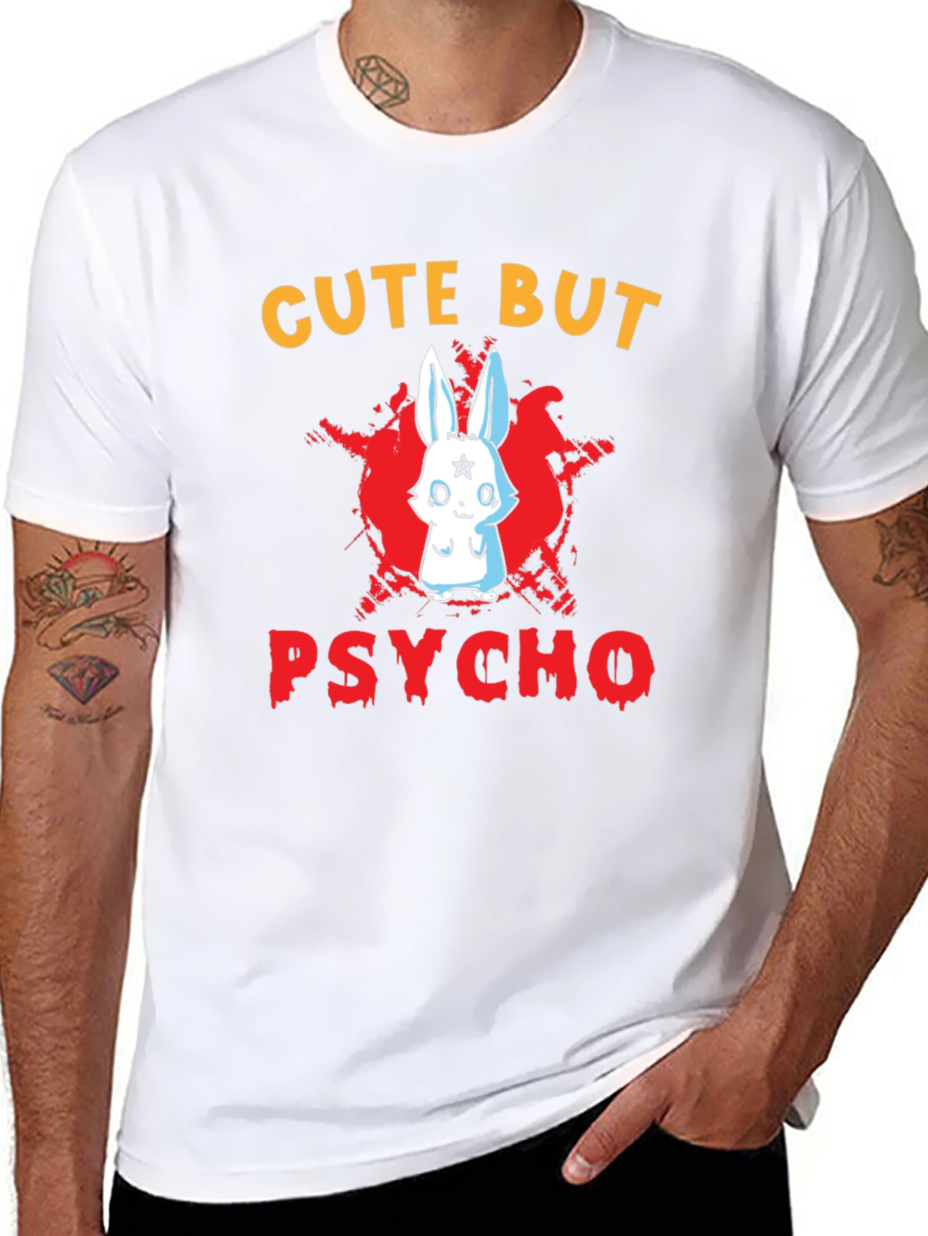 Cute But Psycho Graphic Tee
