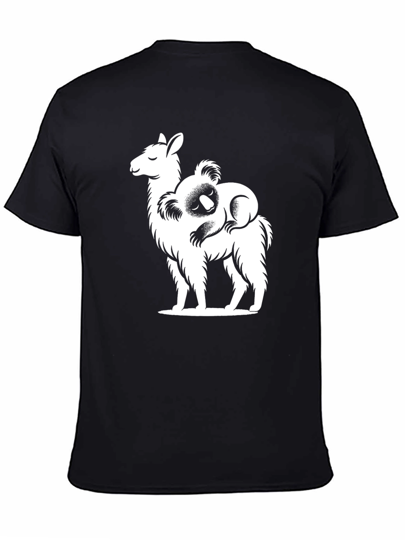 Llama & Koala Graphic T-Shirt