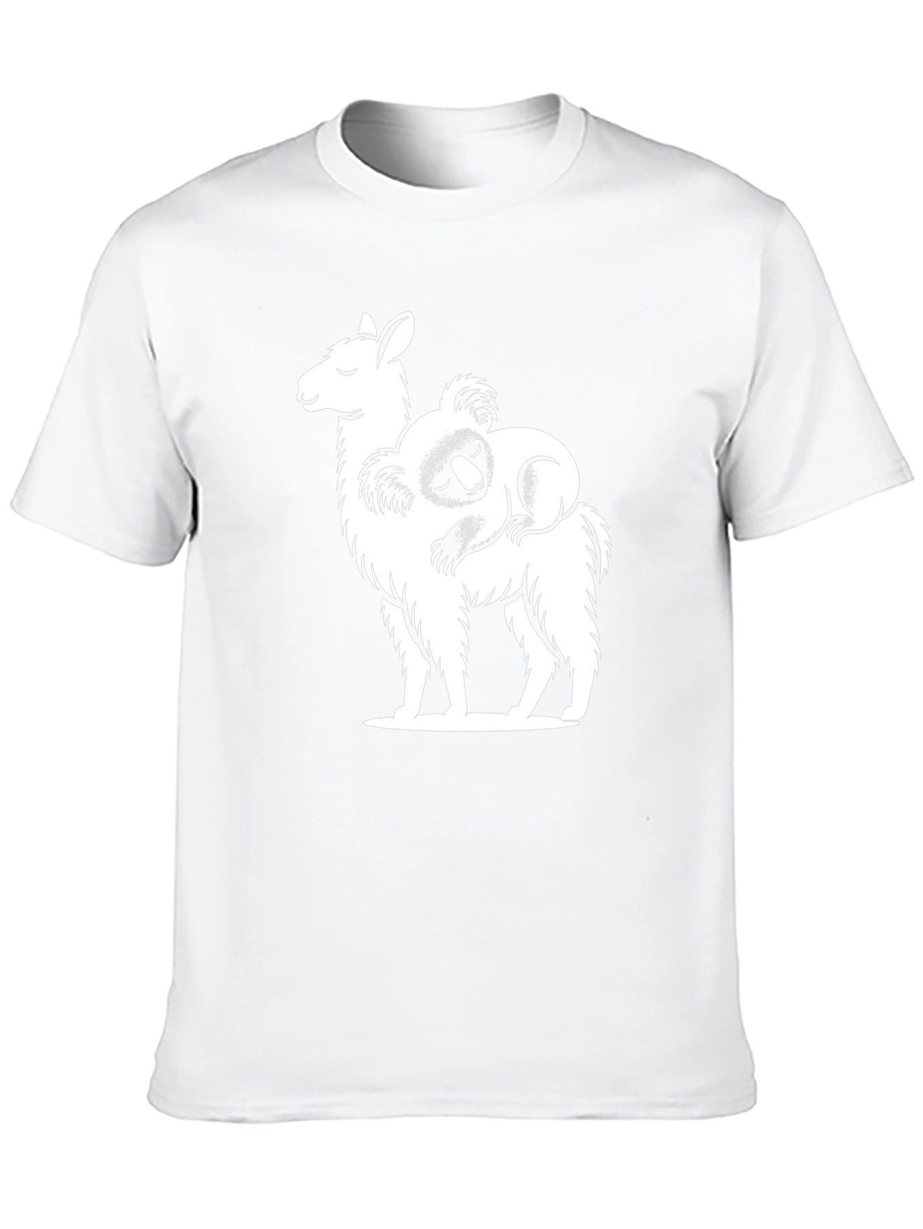 Llama & Koala Graphic T-Shirt