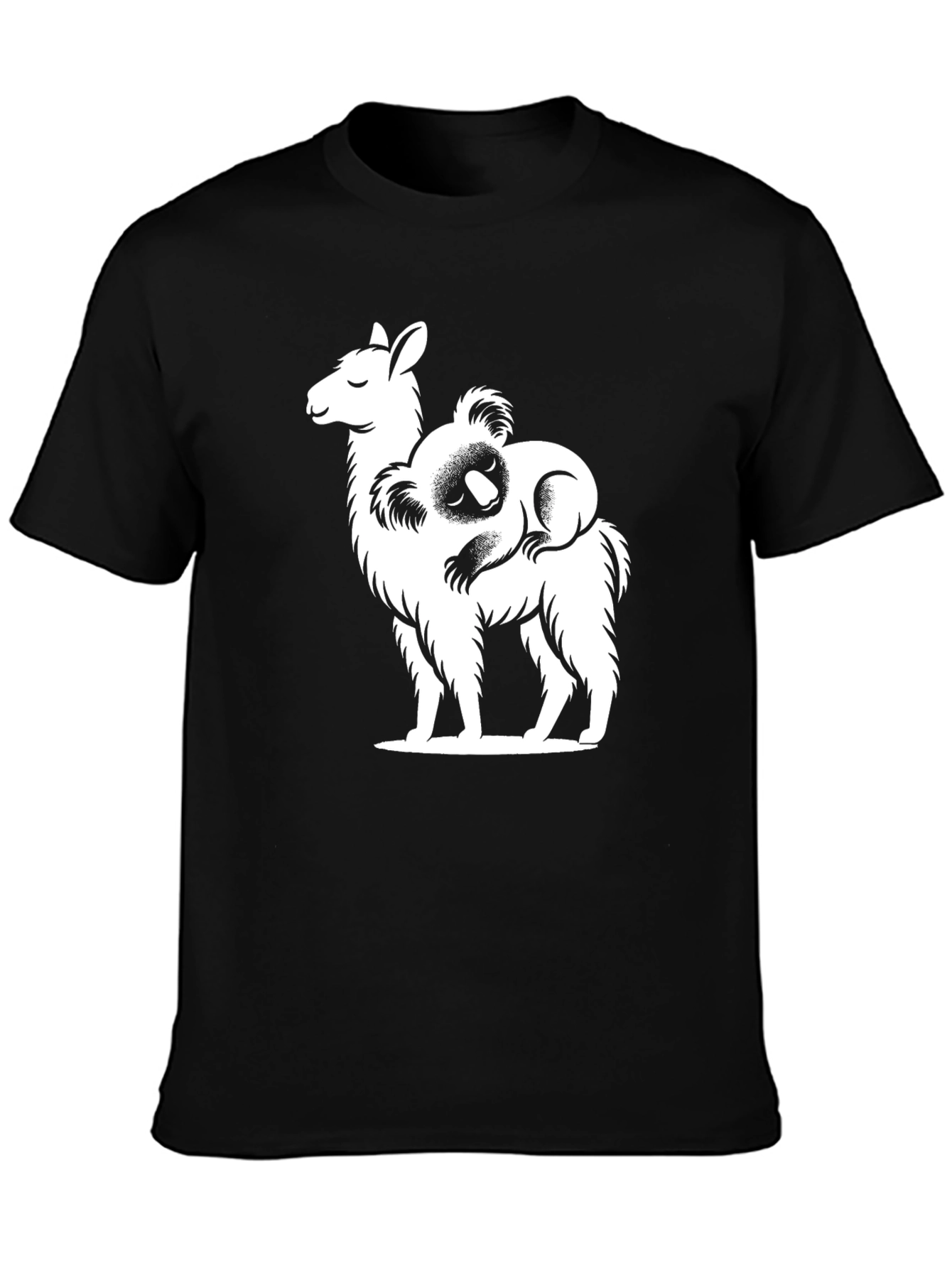 Llama & Koala Graphic T-Shirt