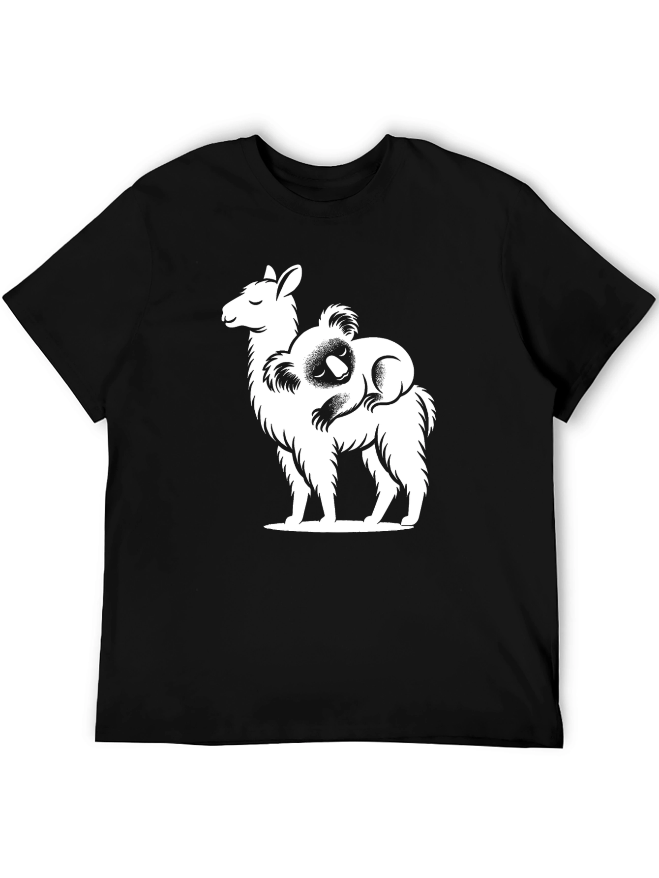 Llama & Koala Graphic T-Shirt