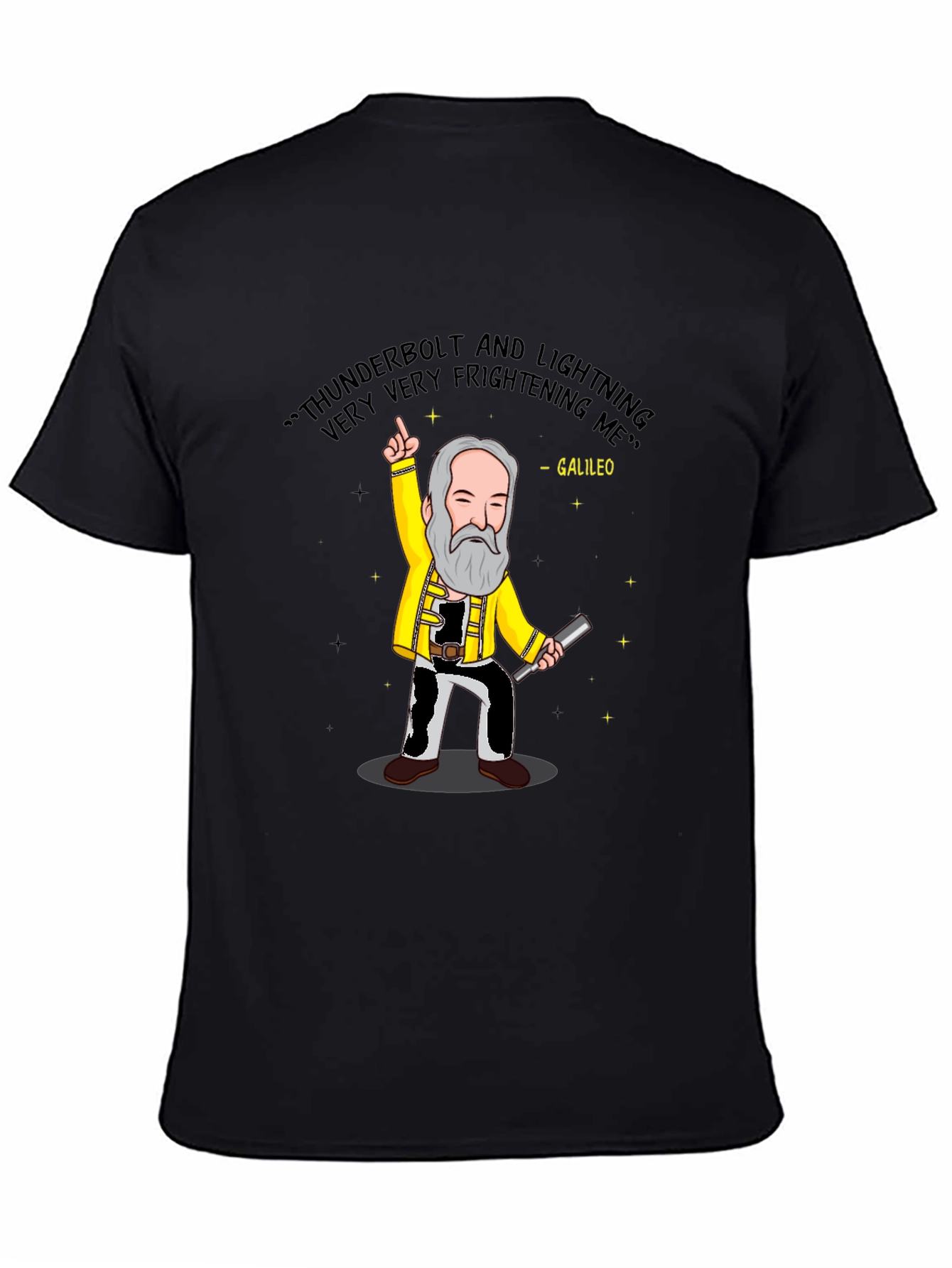 Galileo Thunderbolt Graphic T-Shirt