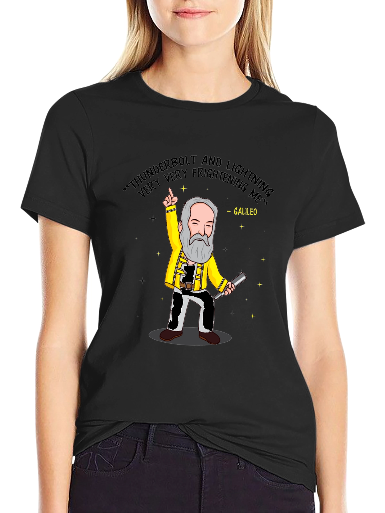 Galileo Thunderbolt Graphic T-Shirt