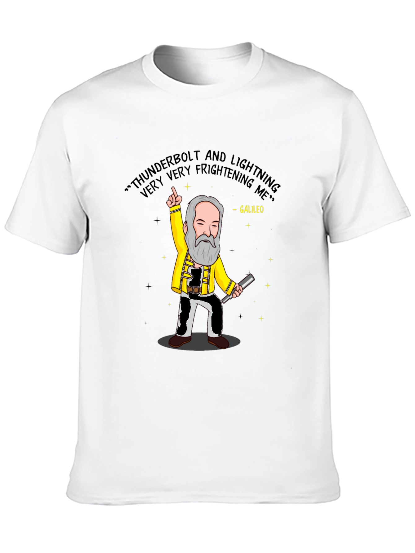 Galileo Thunderbolt Graphic T-Shirt