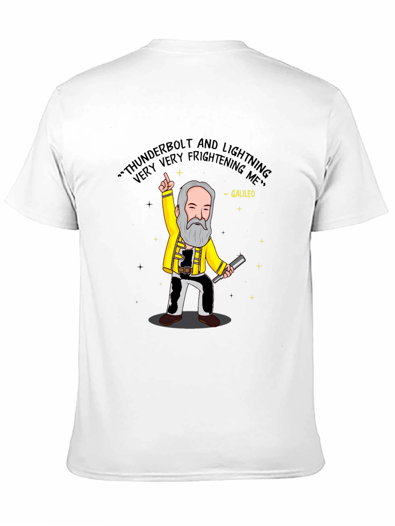 Galileo Thunderbolt Graphic T-Shirt