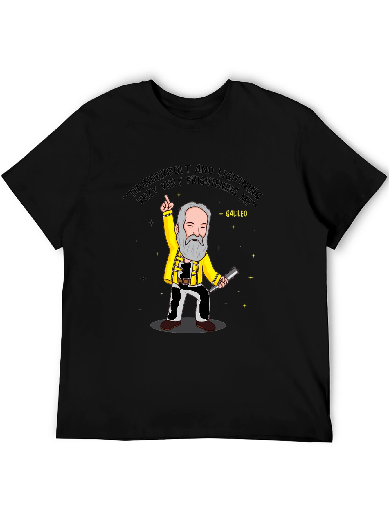 Galileo Thunderbolt Graphic T-Shirt