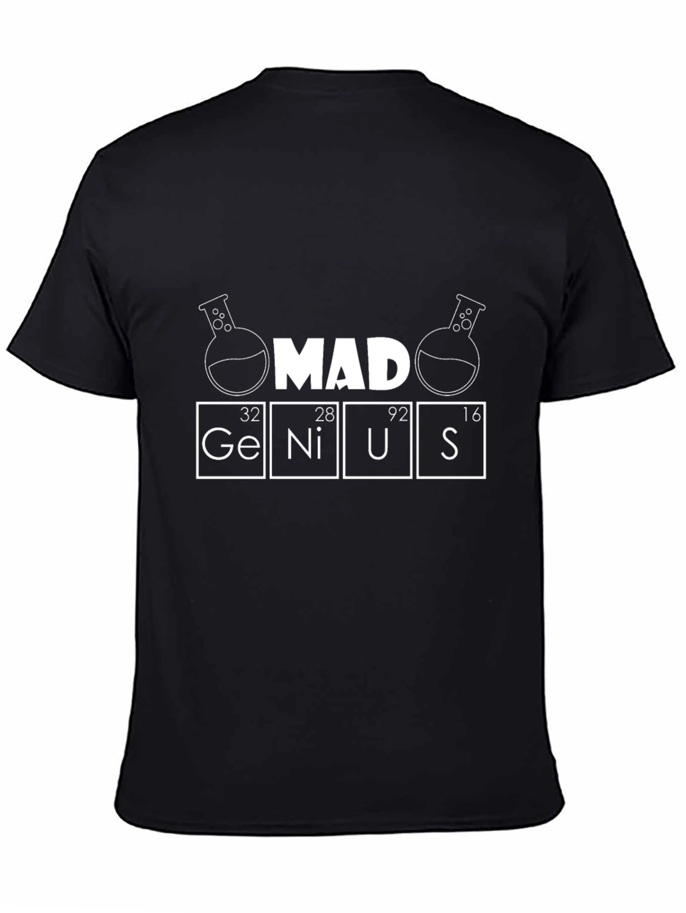 Mad Genius T-Shirt - Science Geek Tee