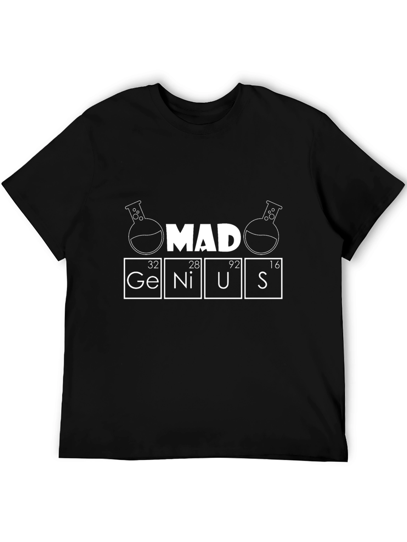 Mad Genius T-Shirt - Science Geek Tee