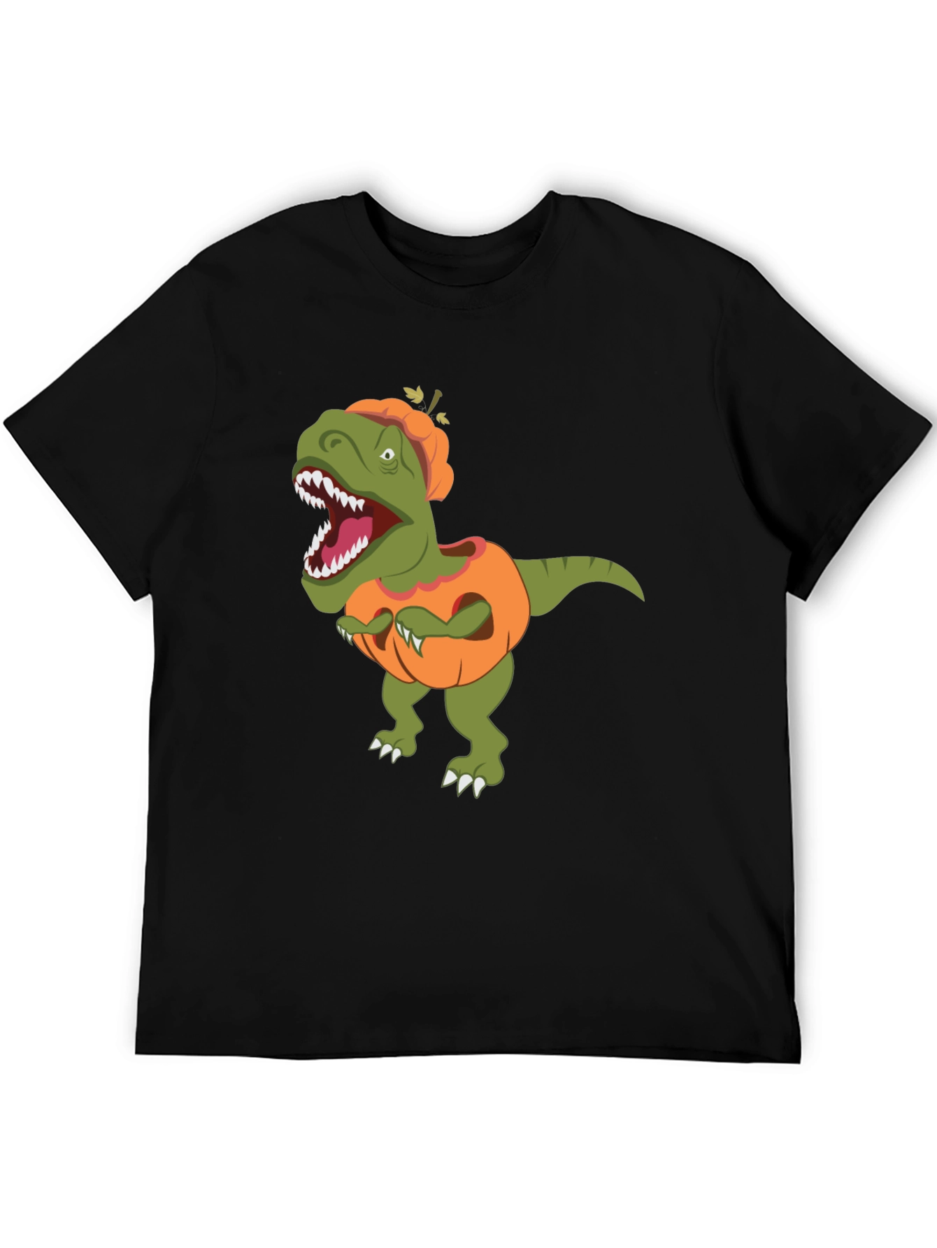 Pumpkin Dinosaur T-Shirt