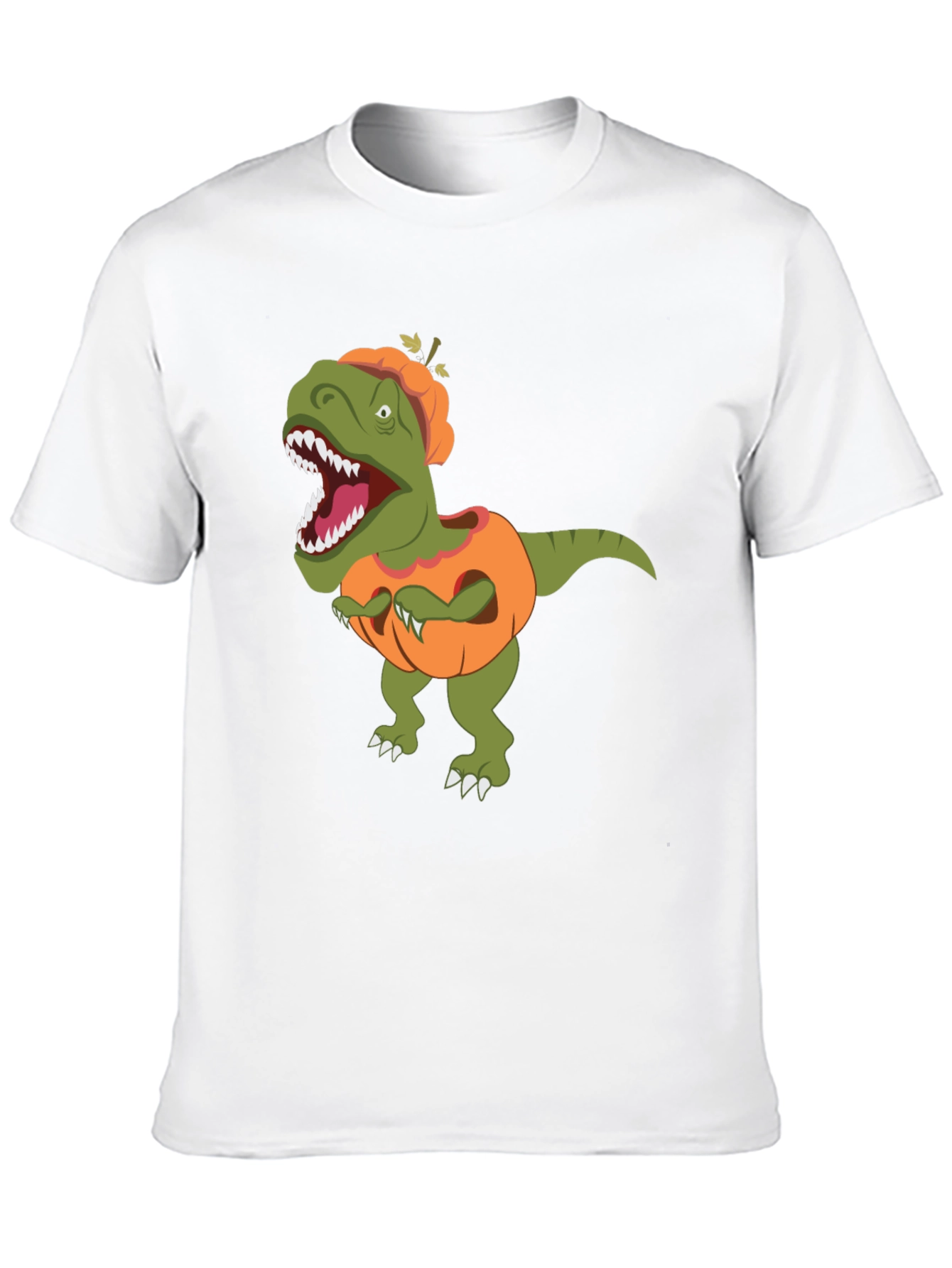 Pumpkin Dinosaur T-Shirt