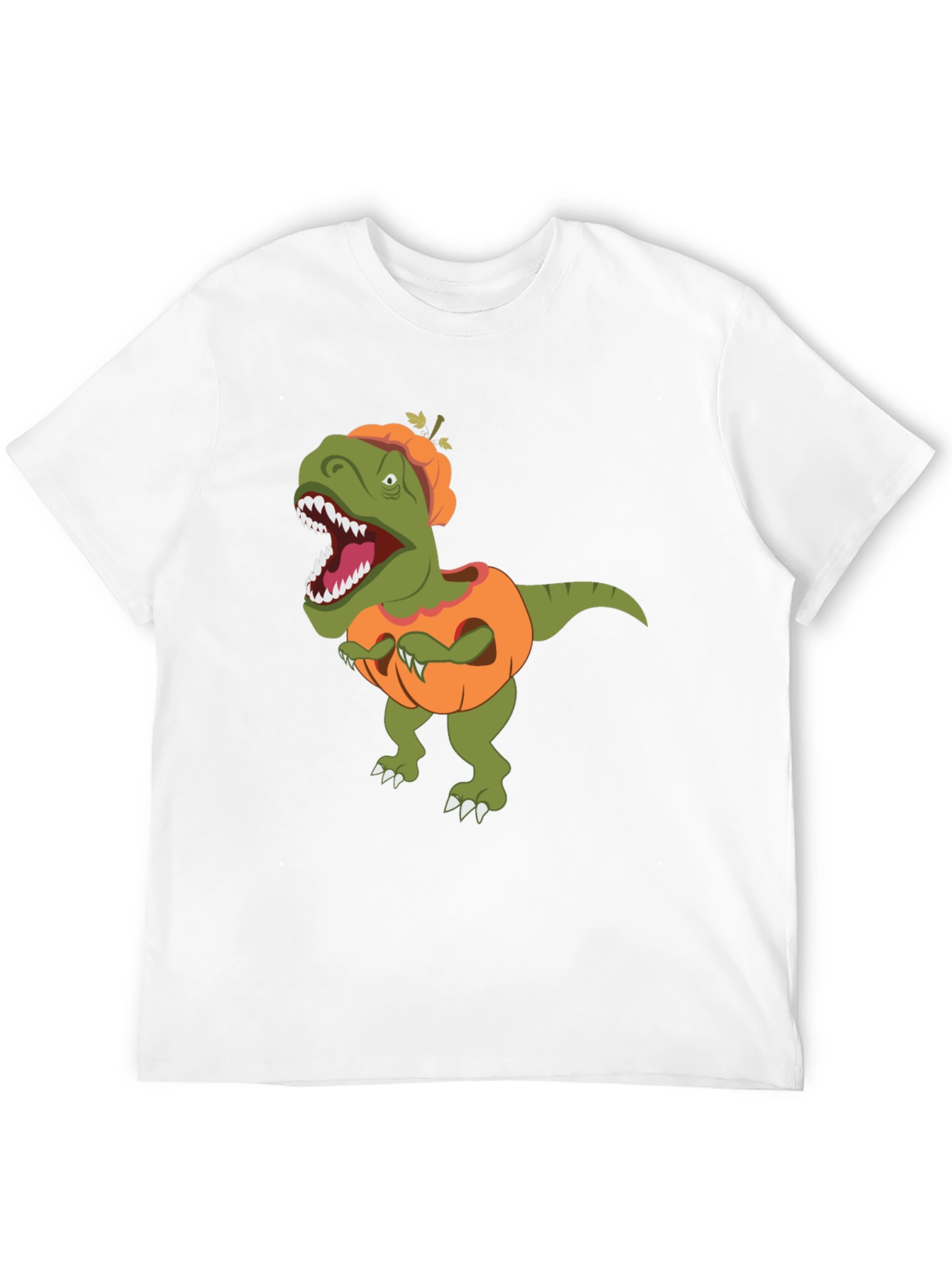 Pumpkin Dinosaur T-Shirt