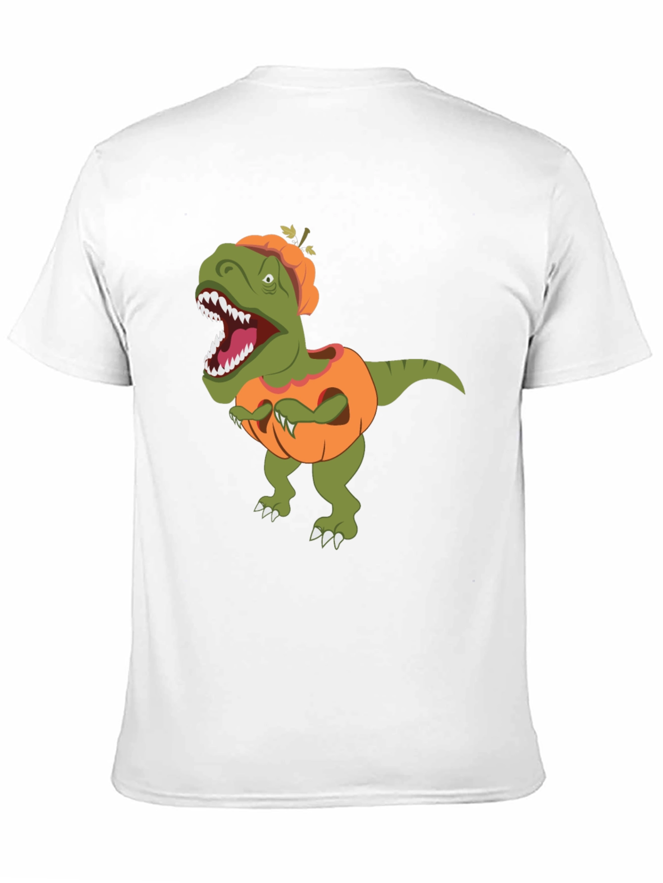 Pumpkin Dinosaur T-Shirt