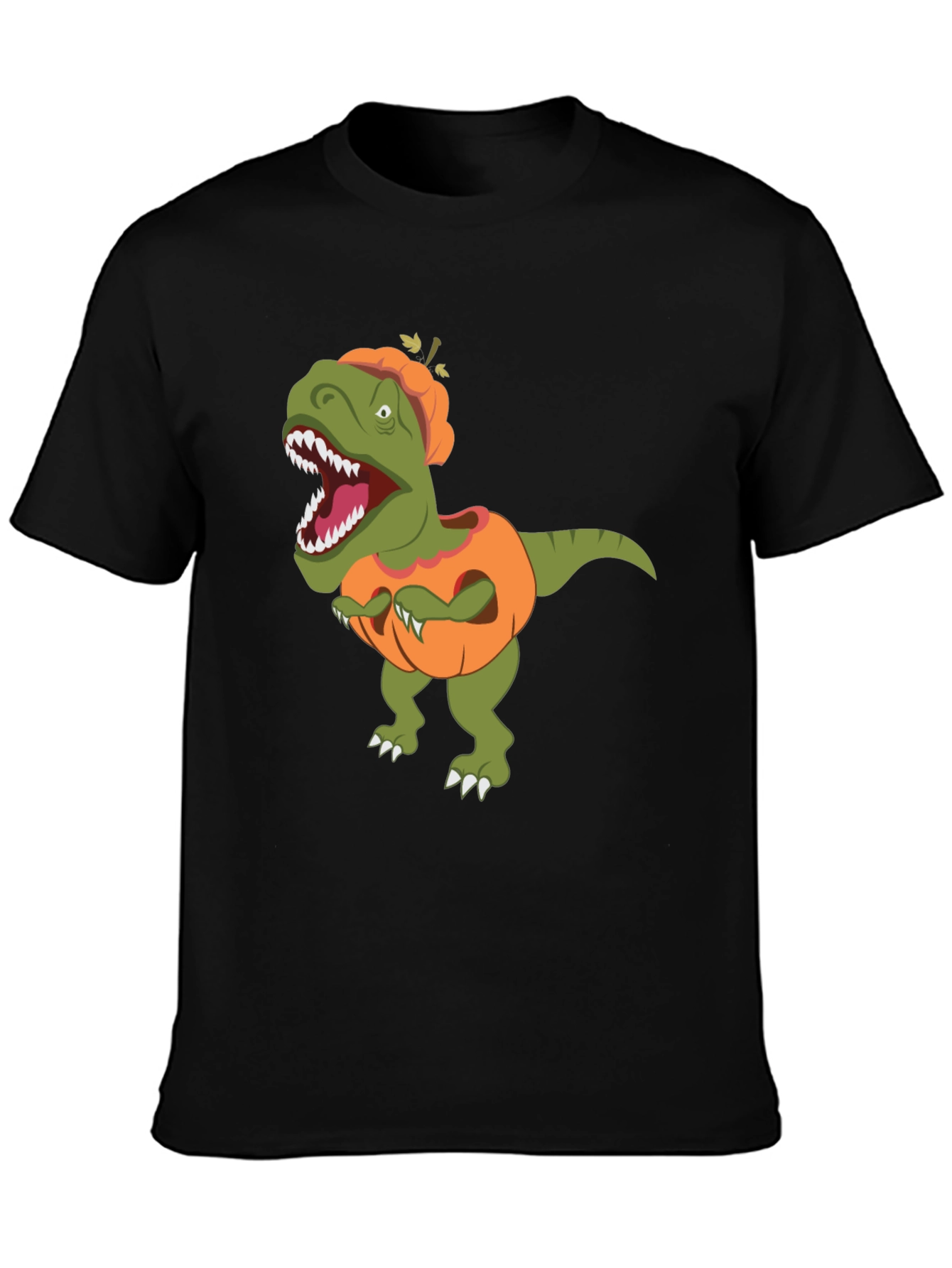 Pumpkin Dinosaur T-Shirt