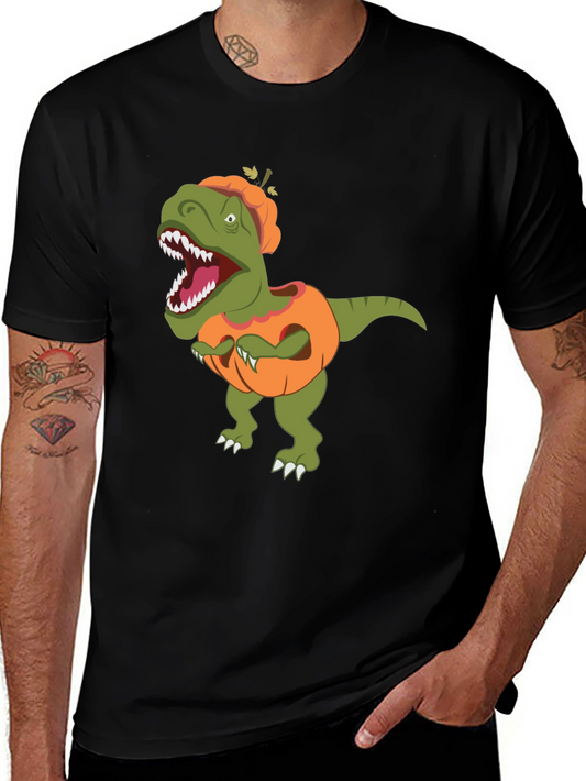 Pumpkin Dinosaur T-Shirt
