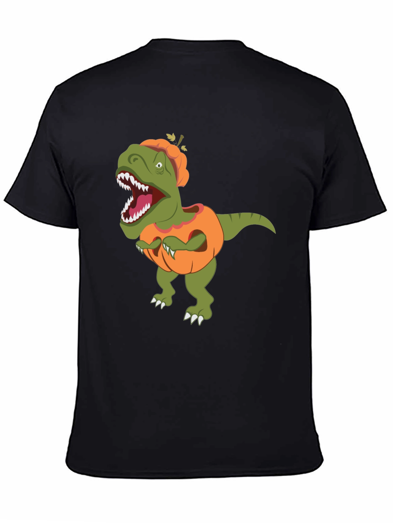 Pumpkin Dinosaur T-Shirt