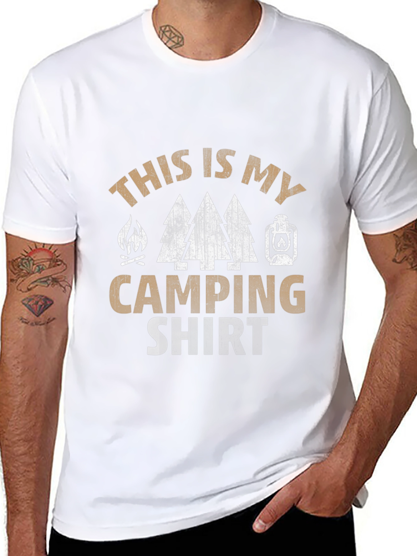 Camping Adventure T-Shirt