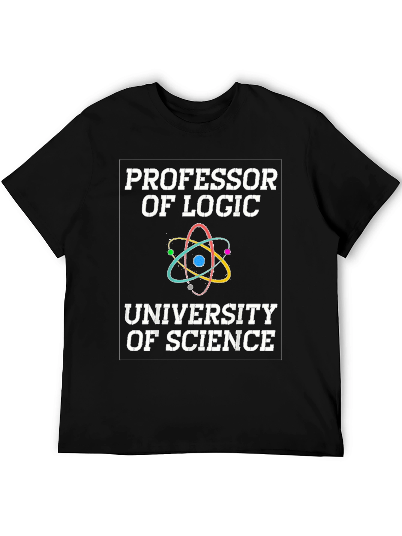 Professor of Logic University Science T-Shirt