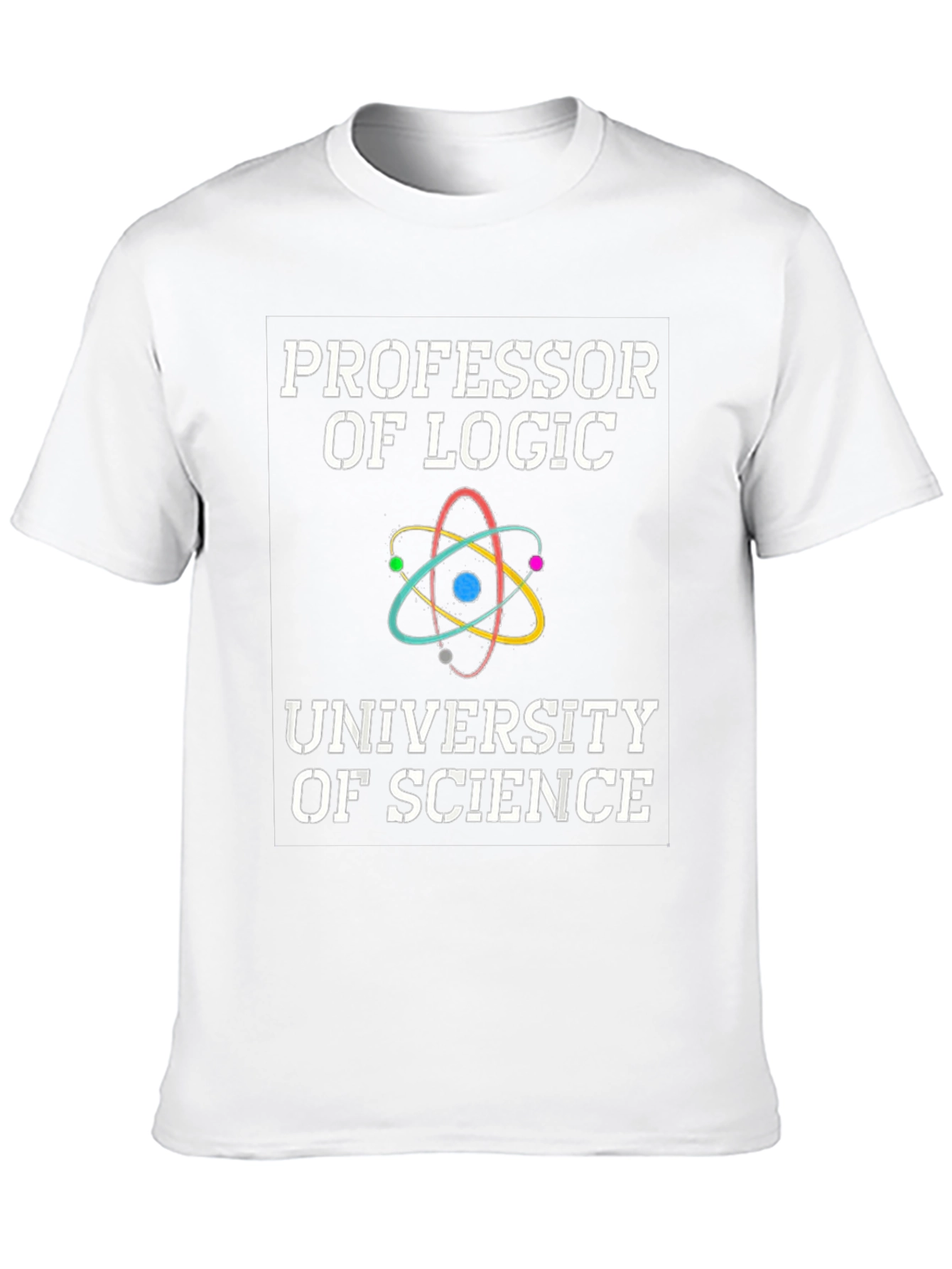 Professor of Logic University Science T-Shirt