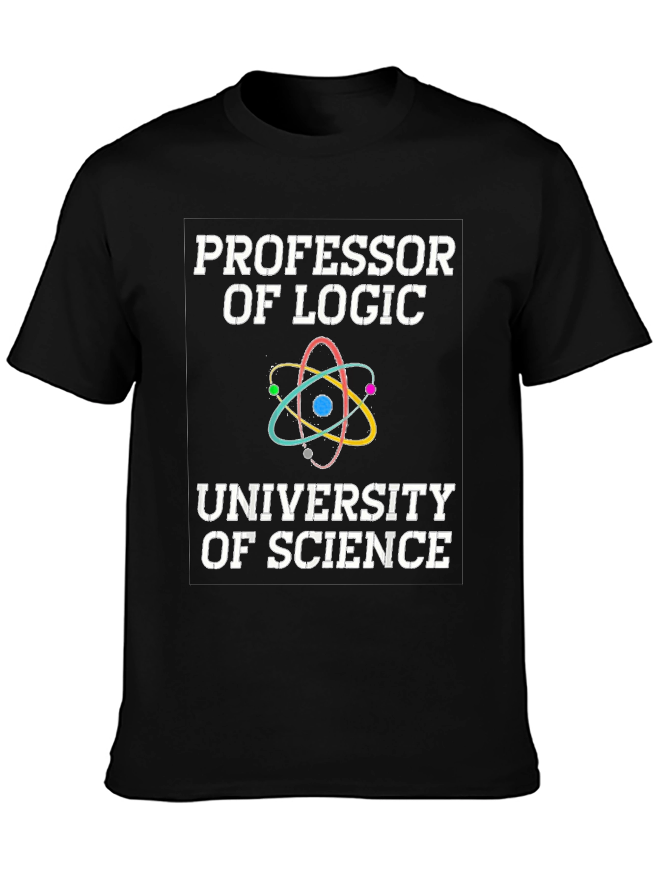Professor of Logic University Science T-Shirt
