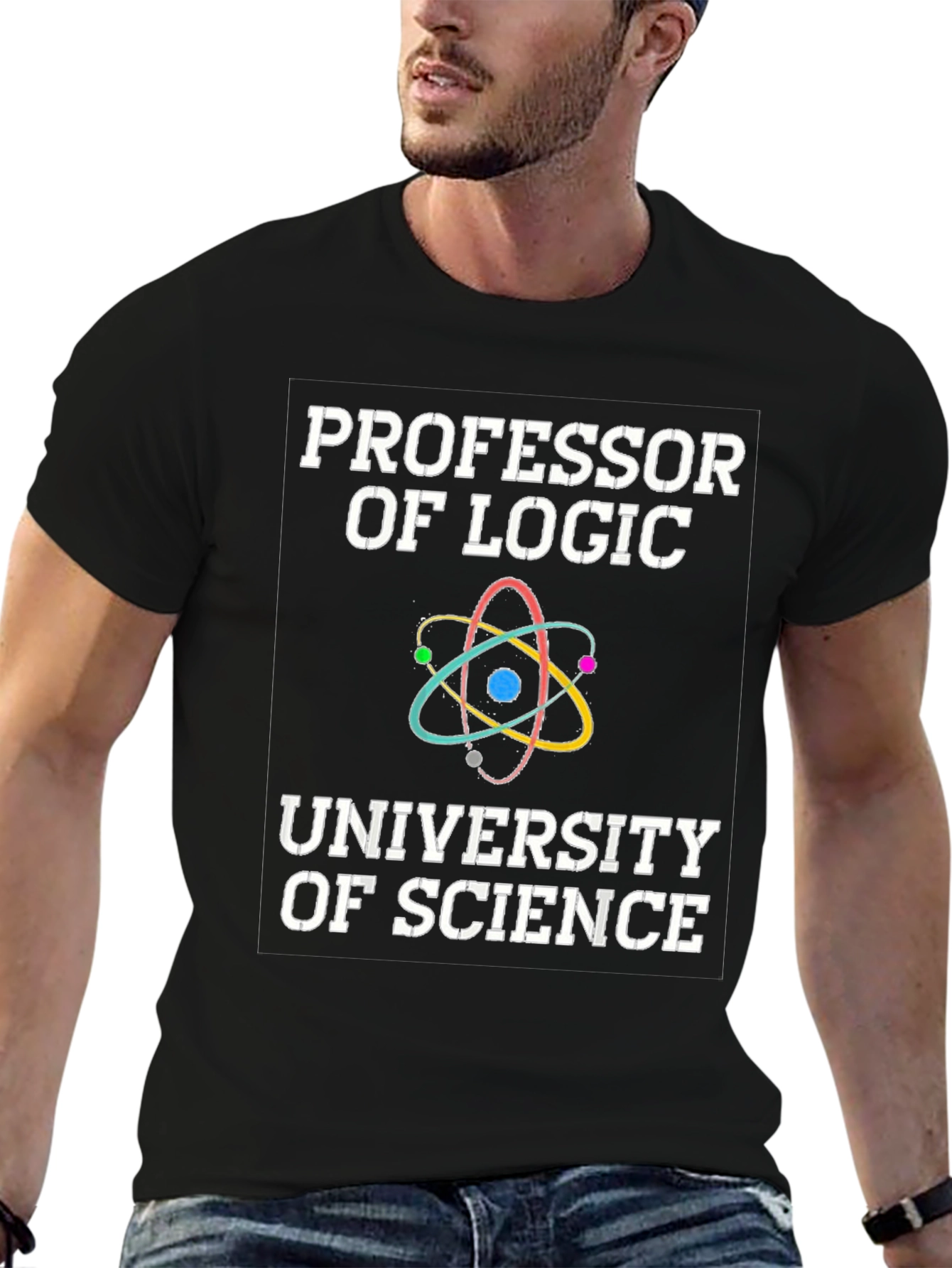Professor of Logic University Science T-Shirt