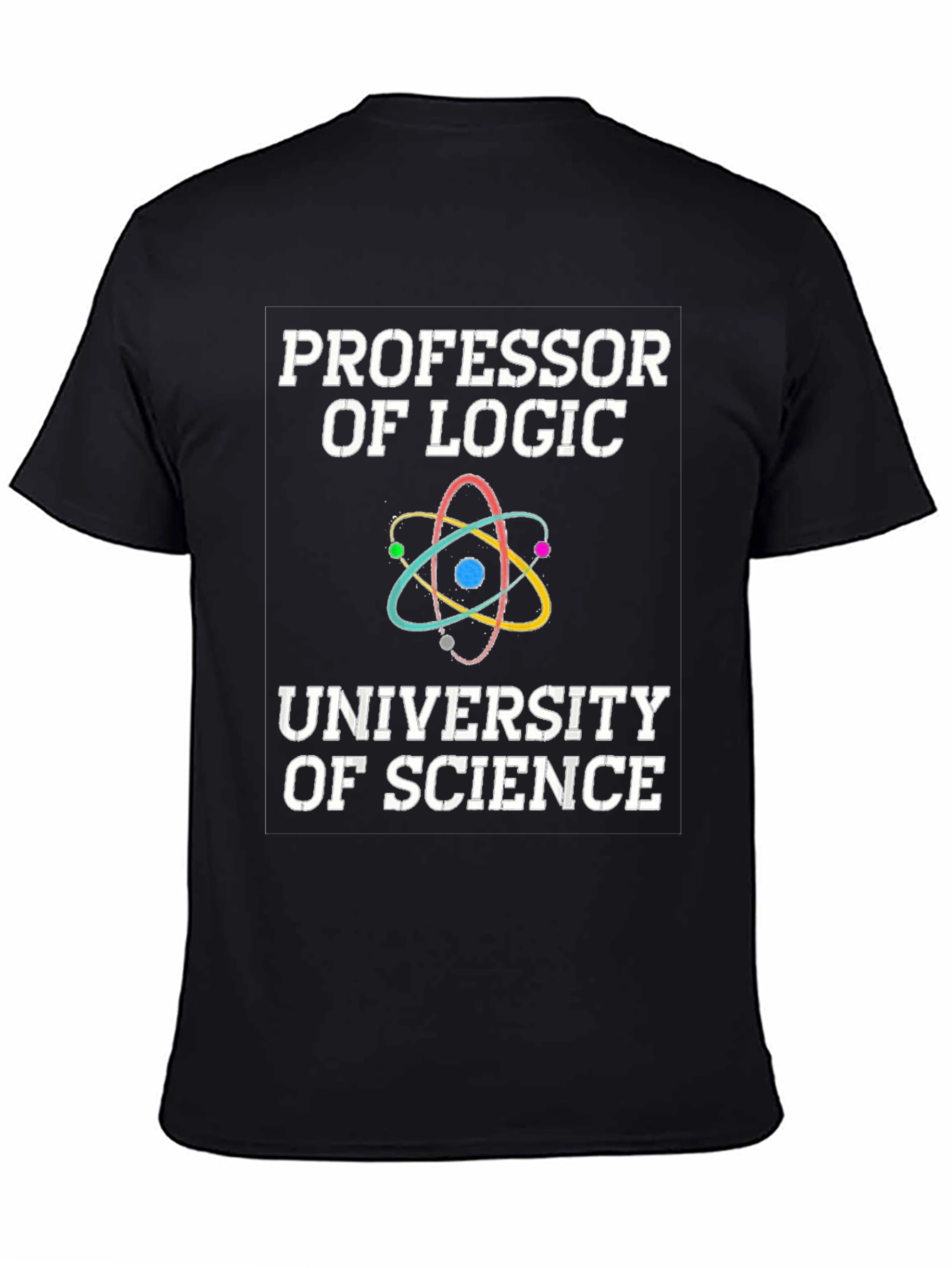Professor of Logic University Science T-Shirt
