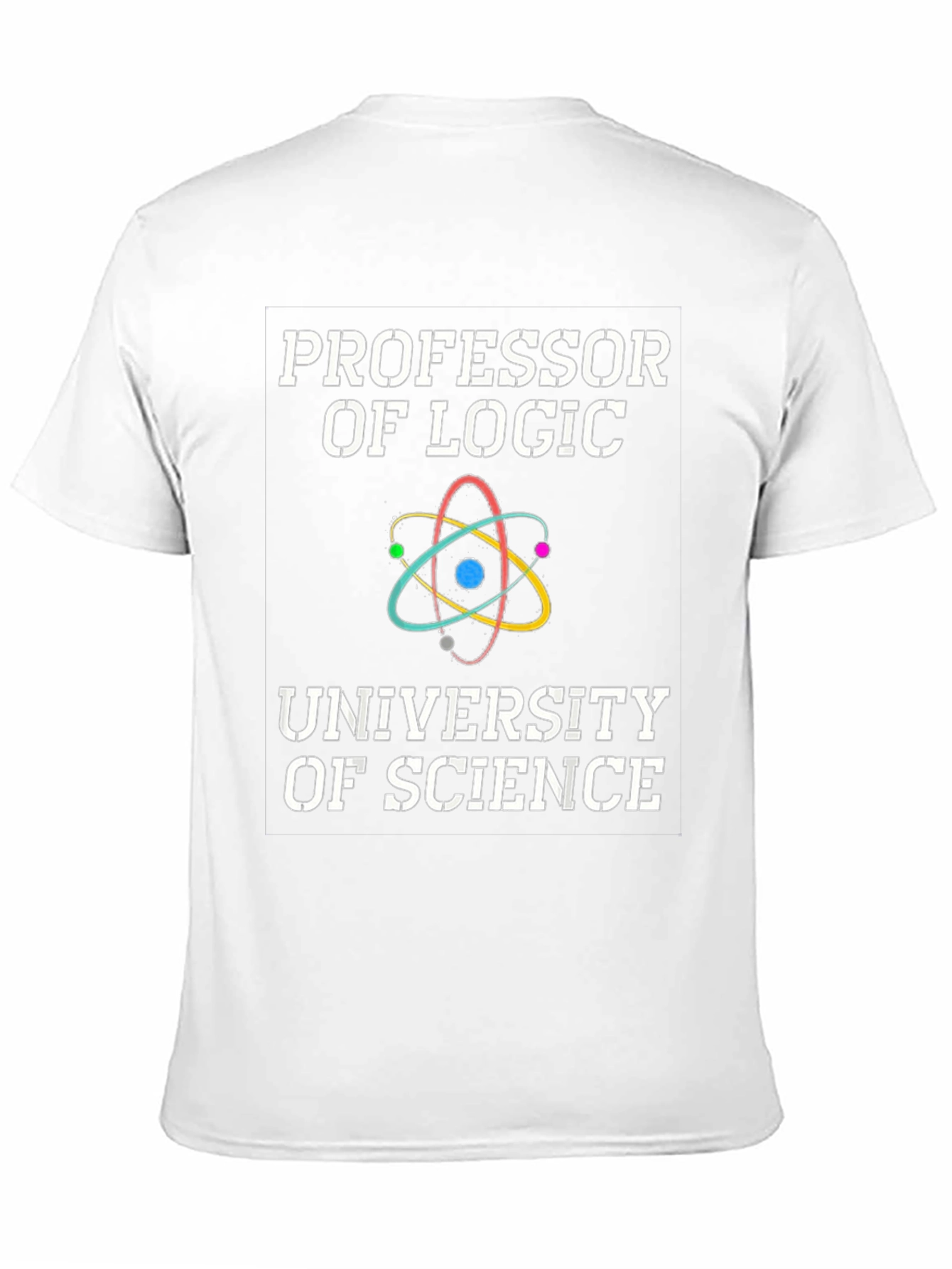 Professor of Logic University Science T-Shirt