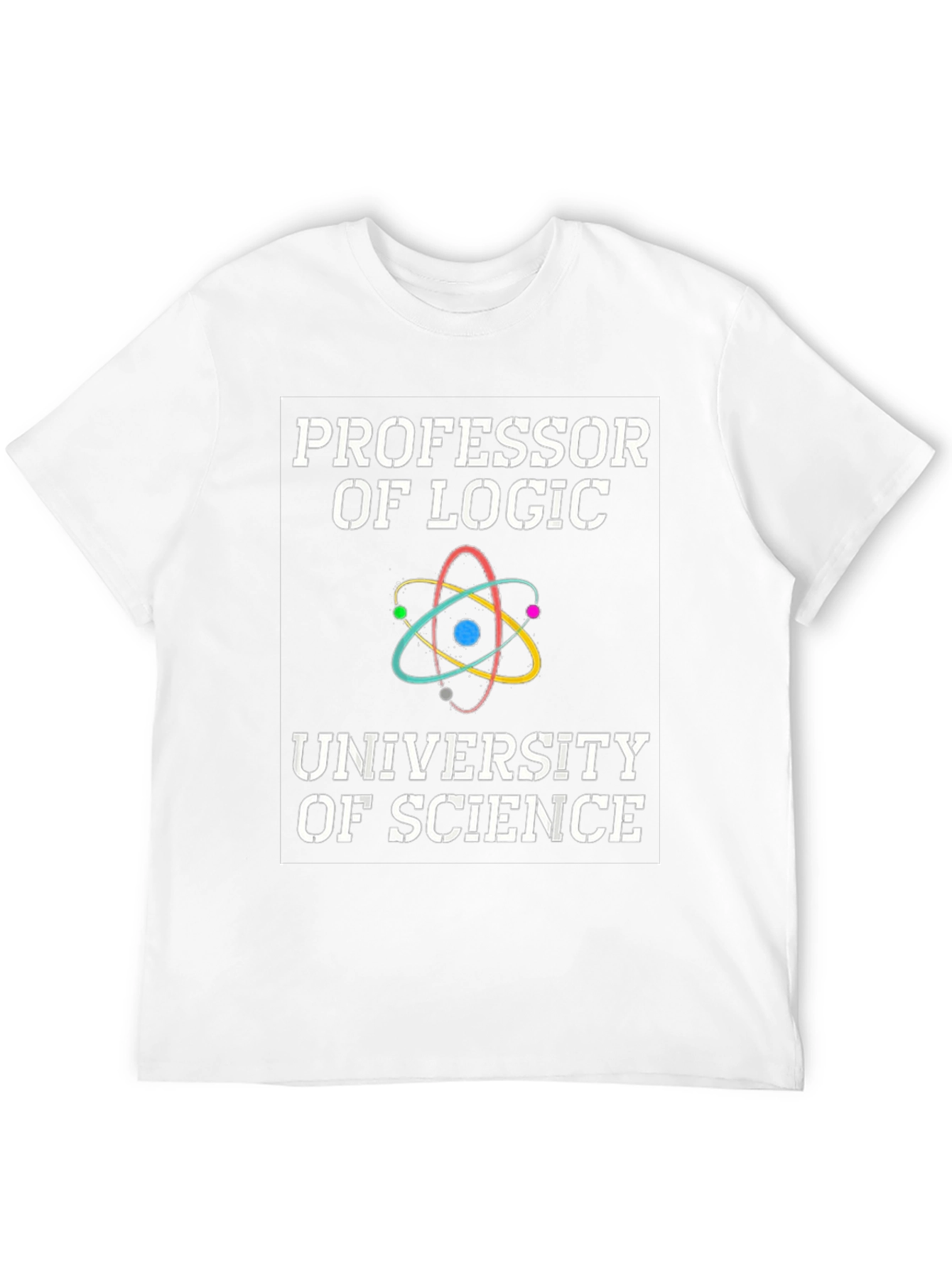 Professor of Logic University Science T-Shirt