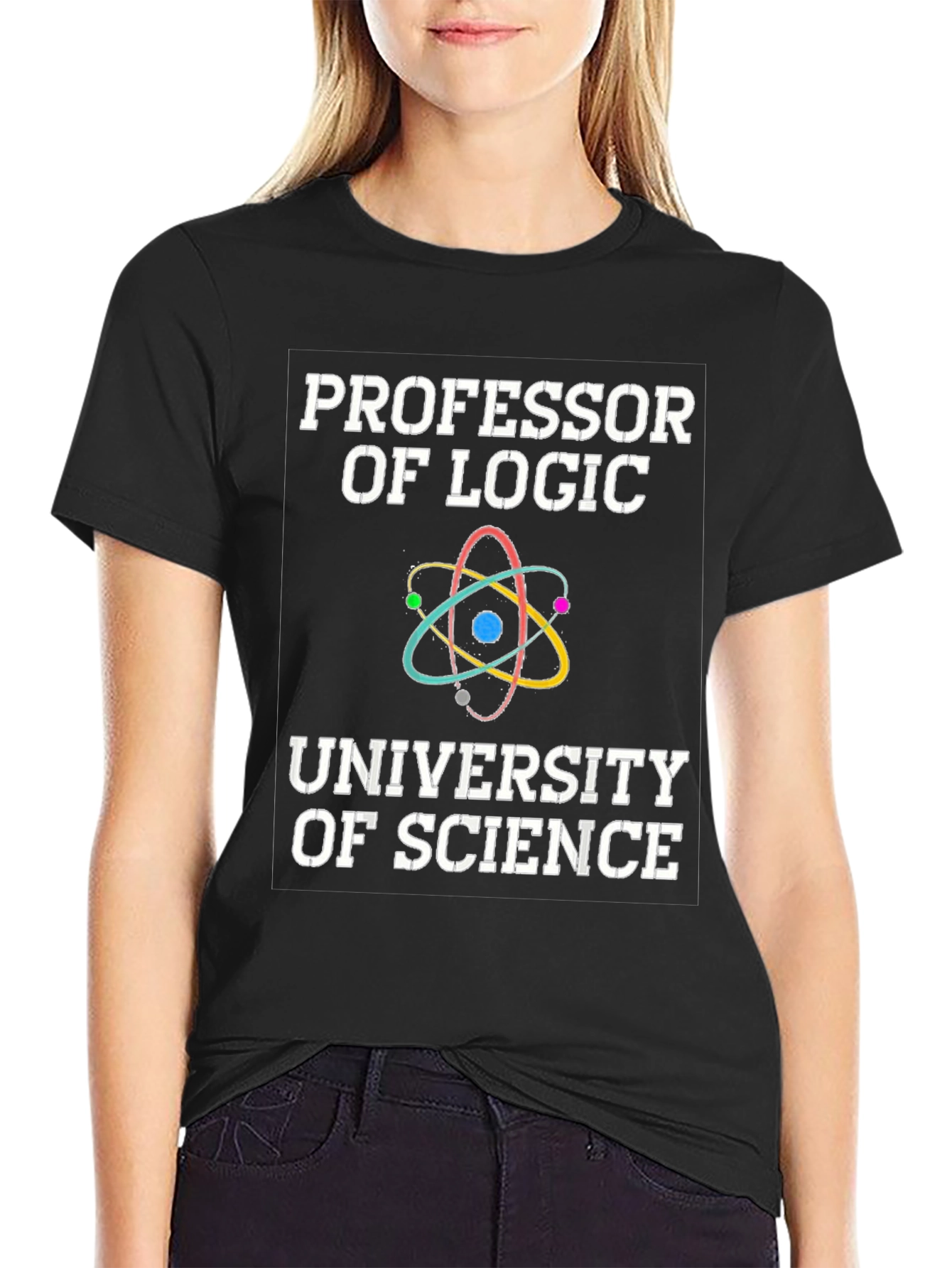 Professor of Logic University Science T-Shirt