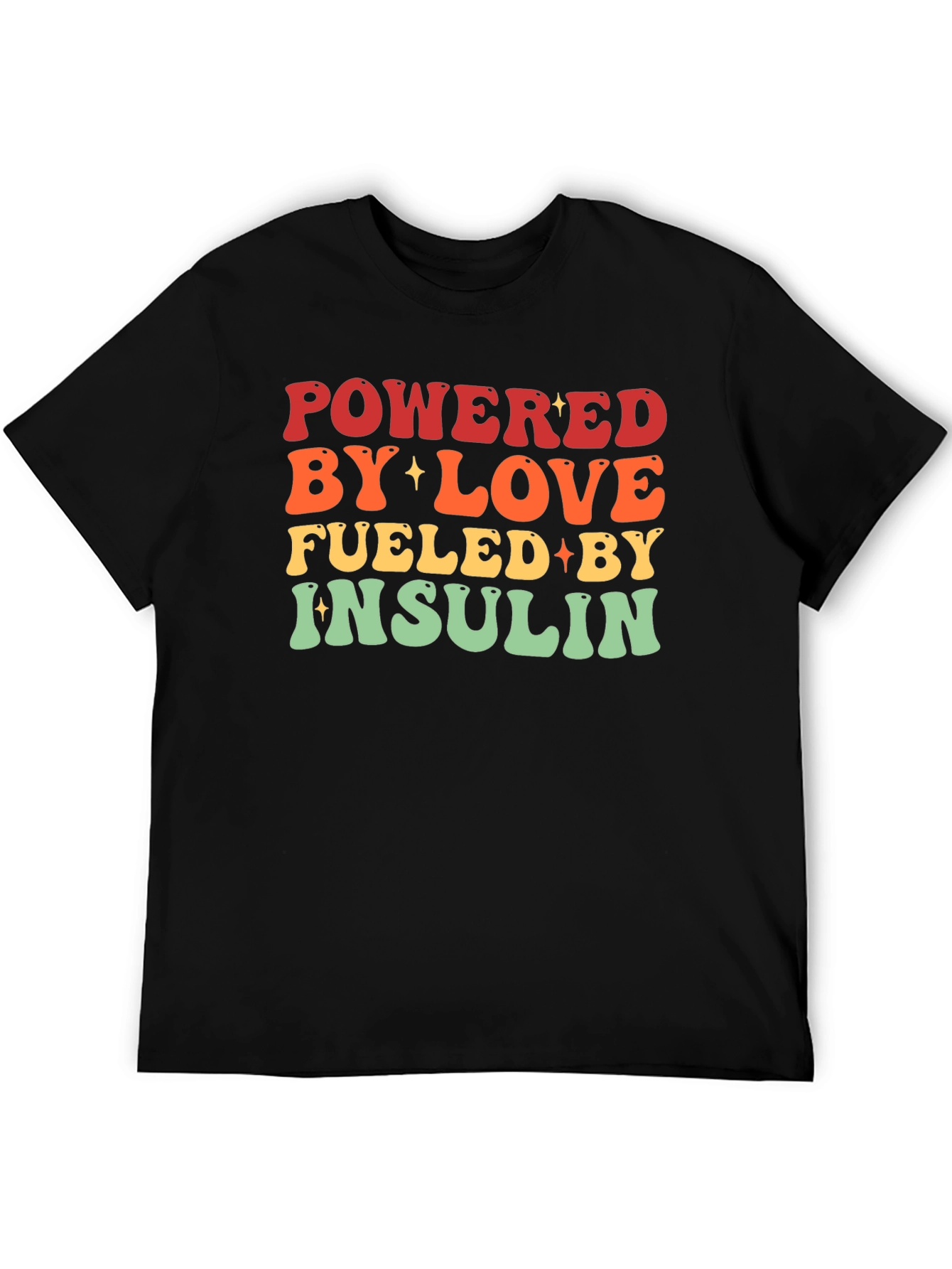 Powered By Love Insulin T-Shirt