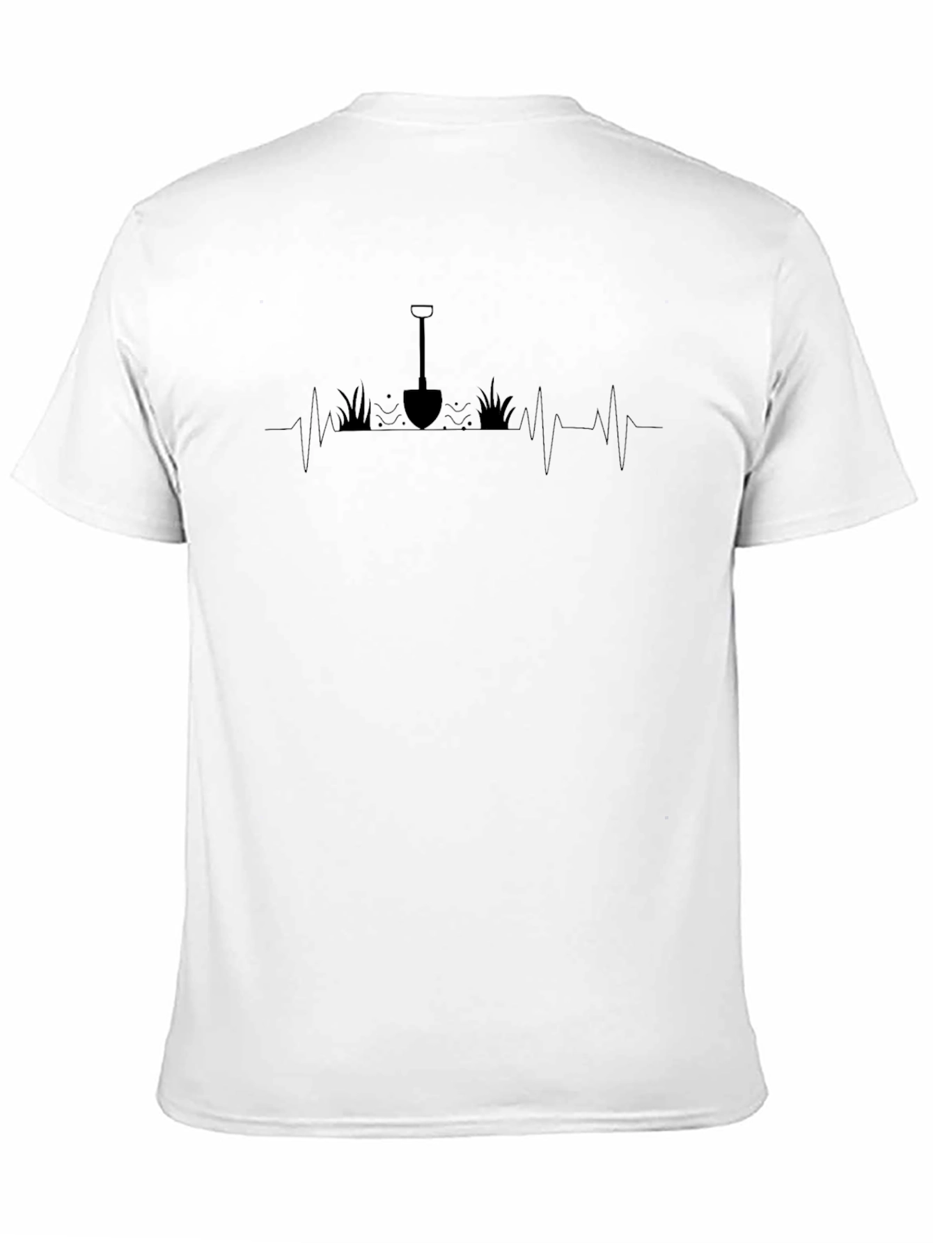 Gardeners Heartbeat T-Shirt - Black