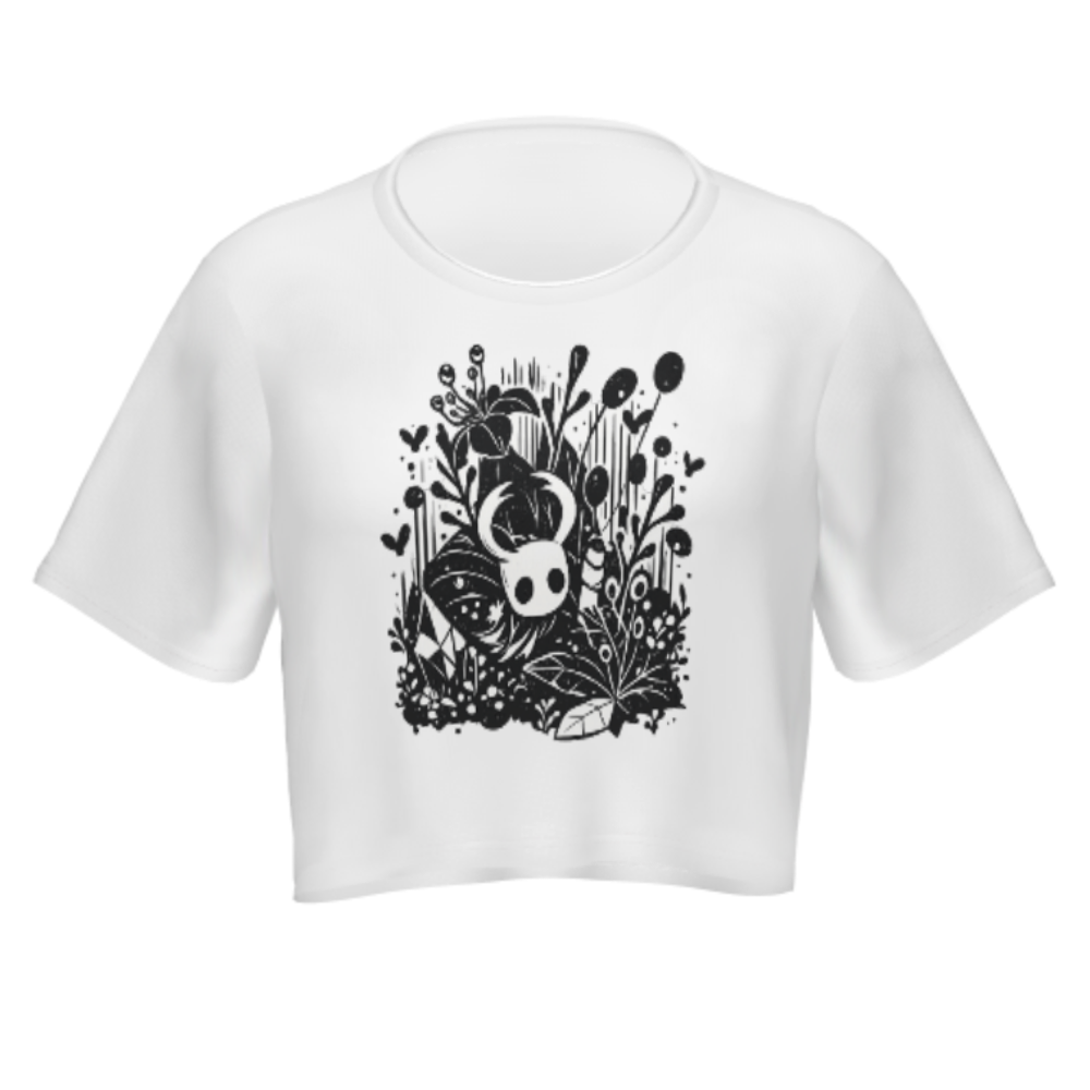 Enchanted Forest Spirit T-Shirt | Mystical Bug Knight Fantasy Gamer Graphic Tee(z981)