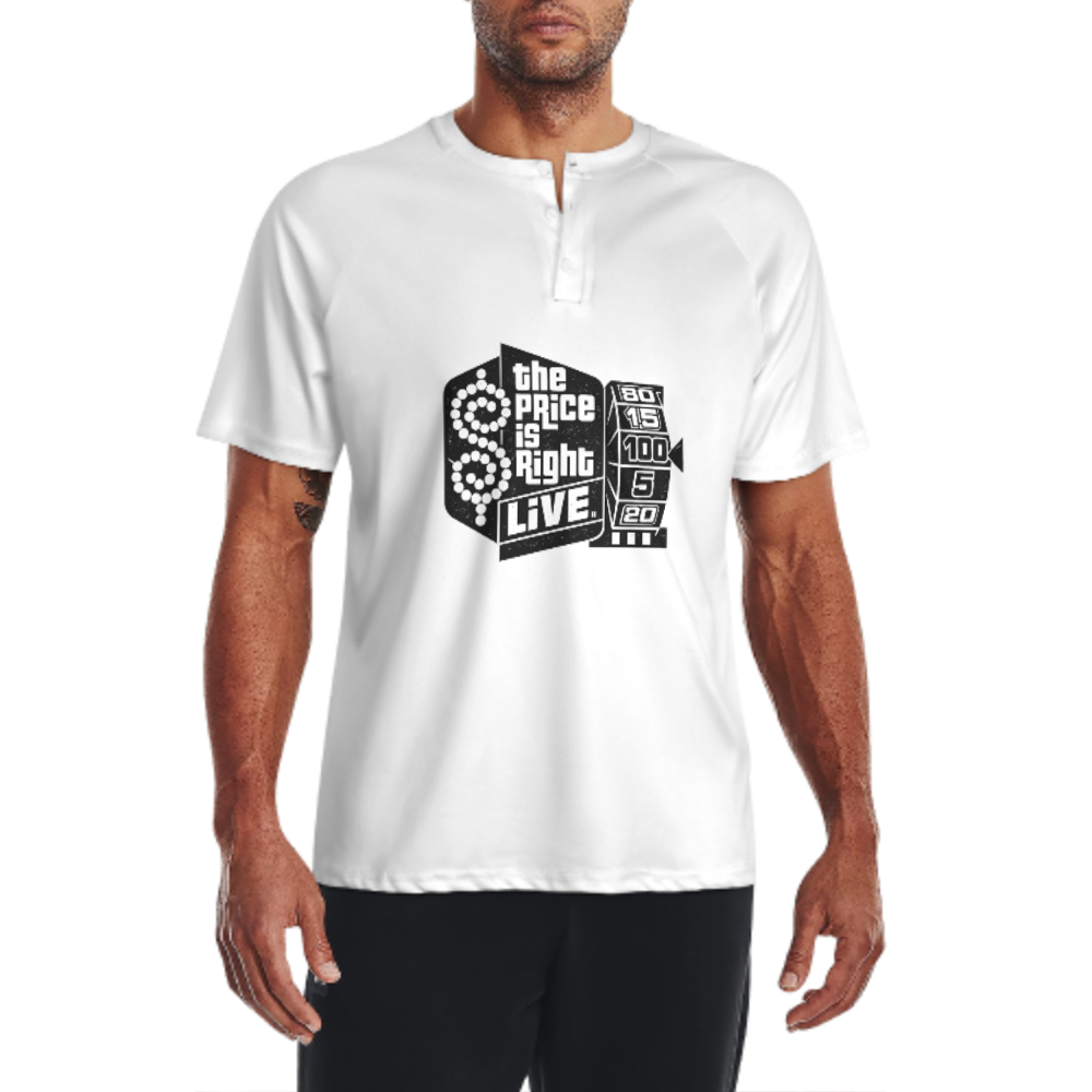 The Price Is Right Live Retro Game Show Graphic T-Shirt | Vintage TV Fan Tee(z1019)