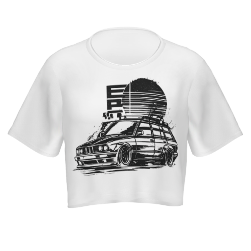 Retro JDM Wagon Graphic T-Shirt | Vintage Street Racing Car Enthusiast Tee(z983)