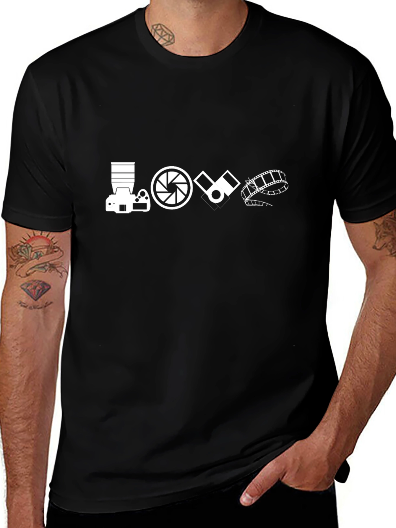 Photographers Love T-Shirt