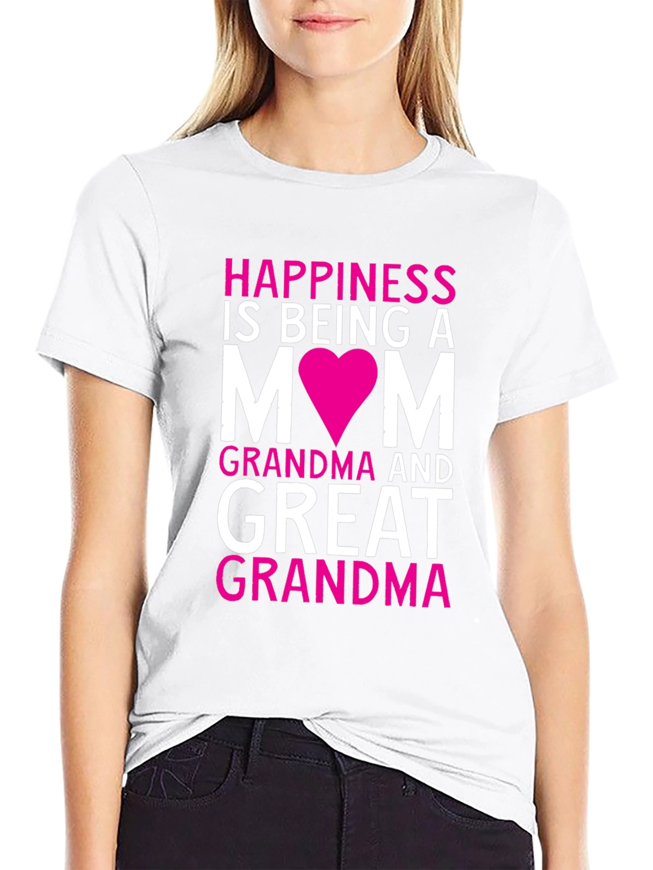 Happiness is Being a Mom T-Shirt