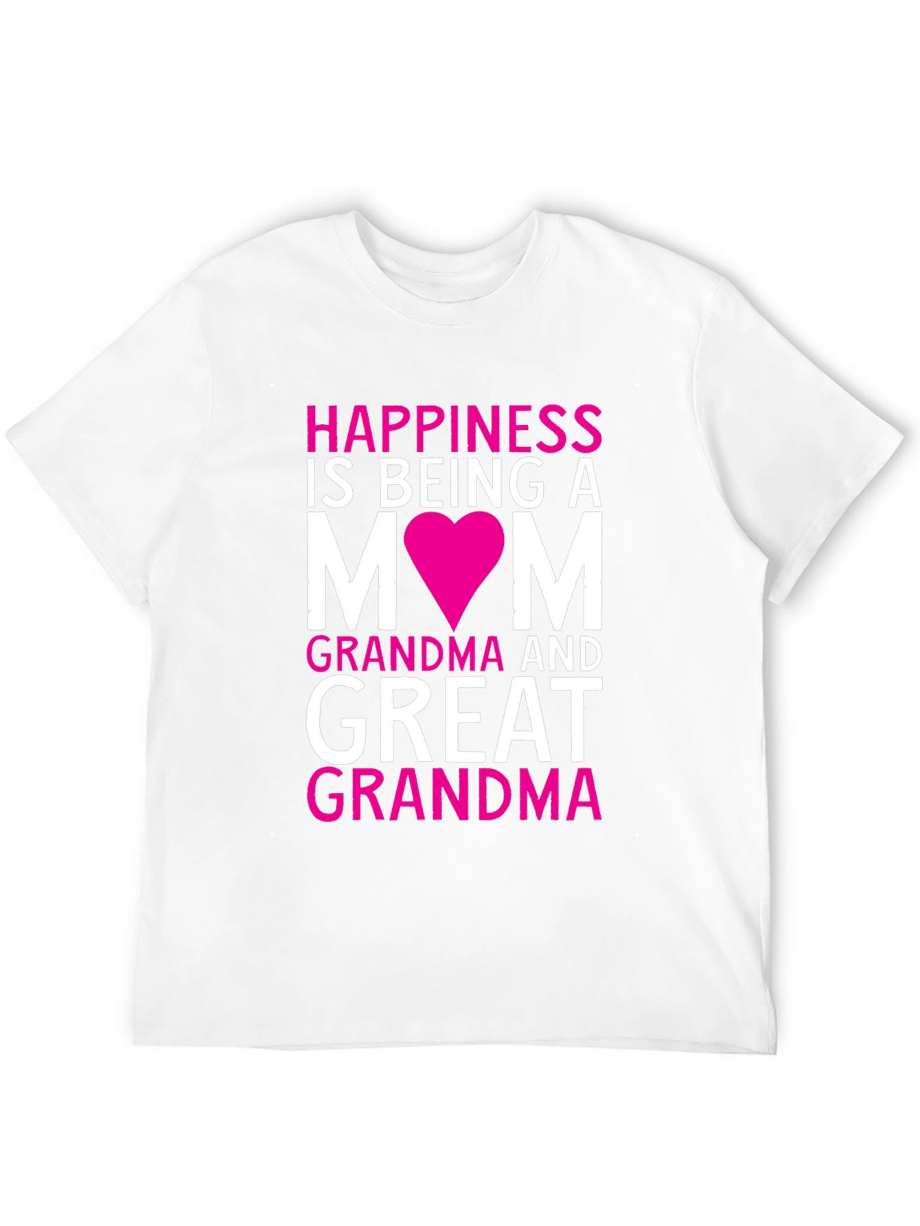Happiness is Being a Mom T-Shirt