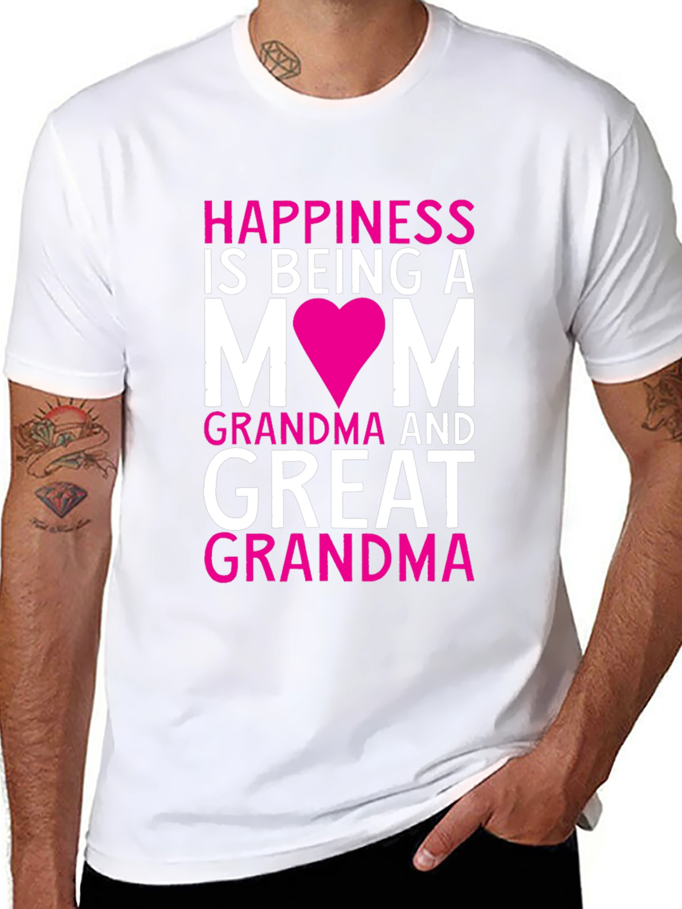 Happiness is Being a Mom T-Shirt