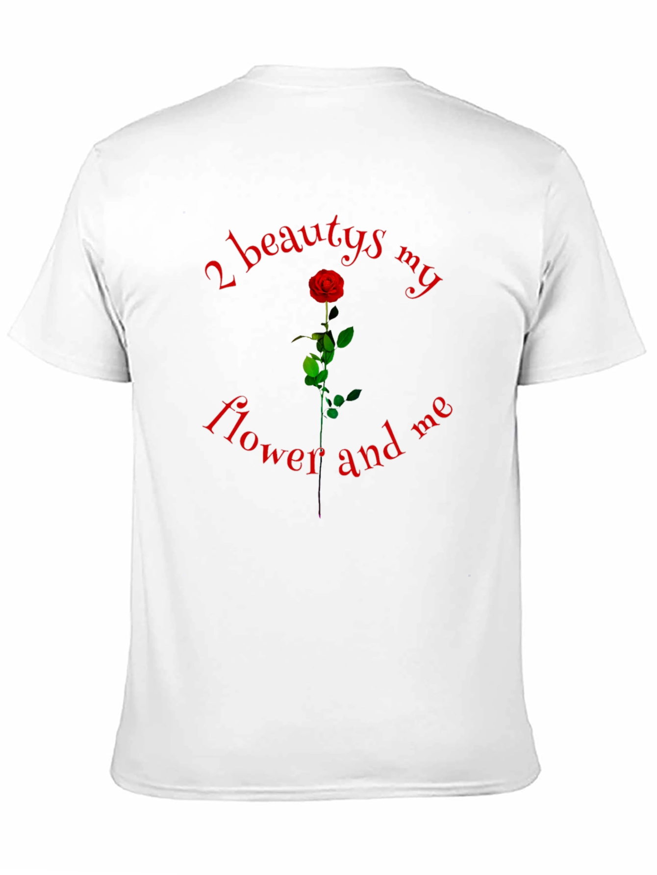Beauty & Flower T-Shirt