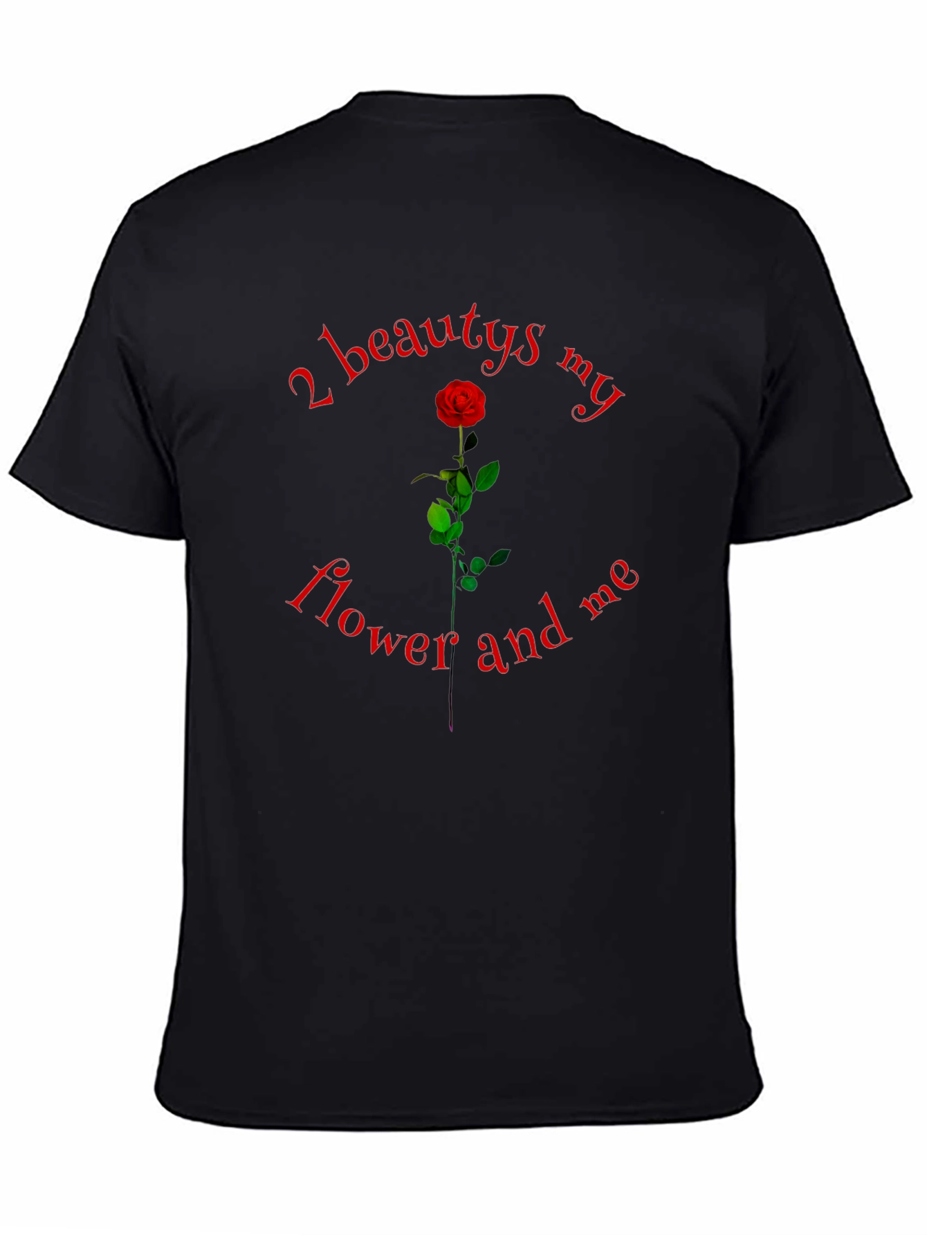 Beauty & Flower T-Shirt