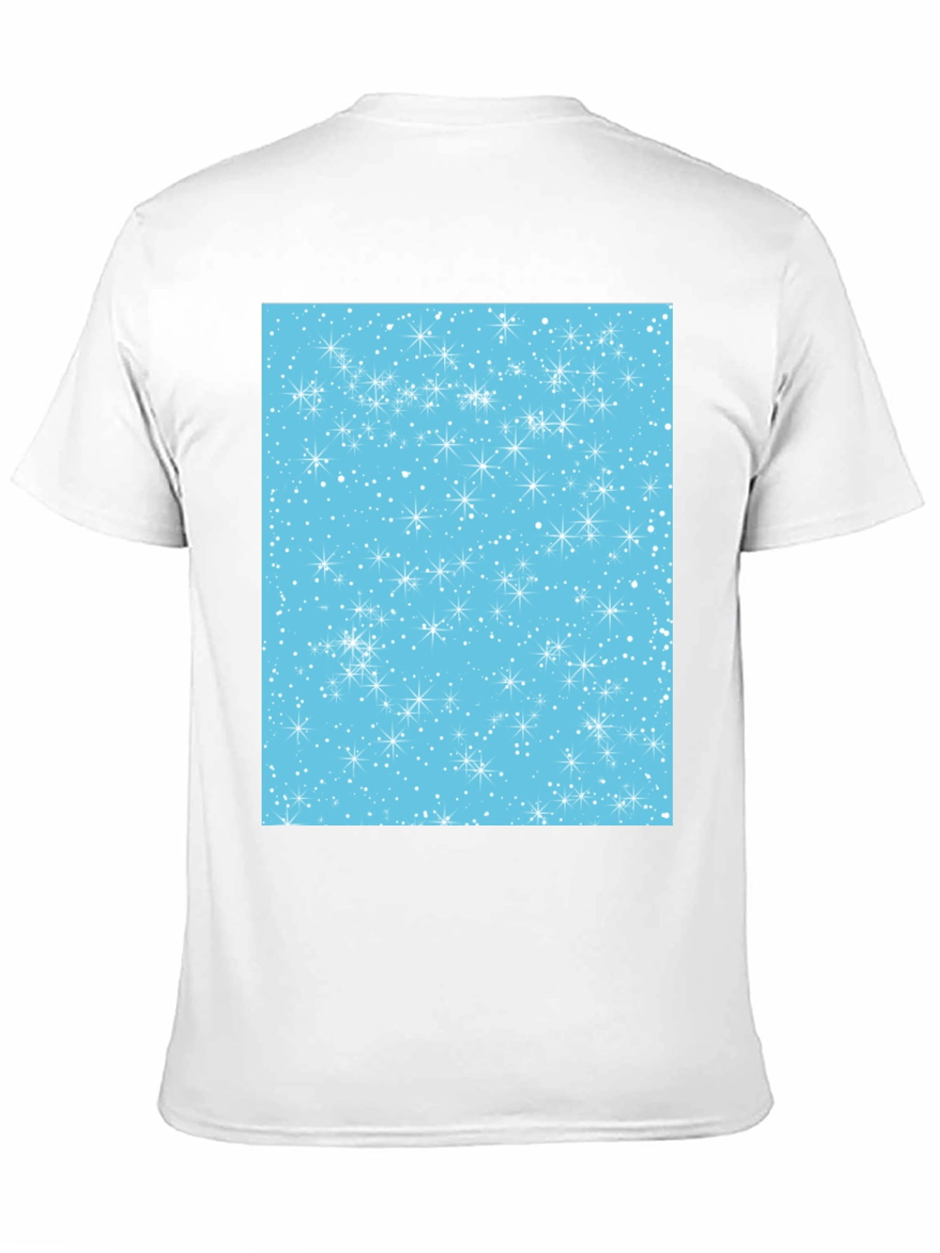Festive Snowflake Pattern Tee - Holiday Style