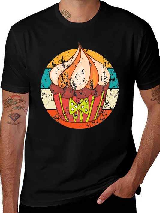 Vintage Cupcake T-Shirt