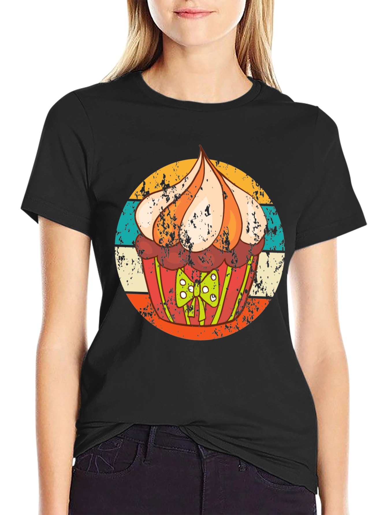 Vintage Cupcake T-Shirt