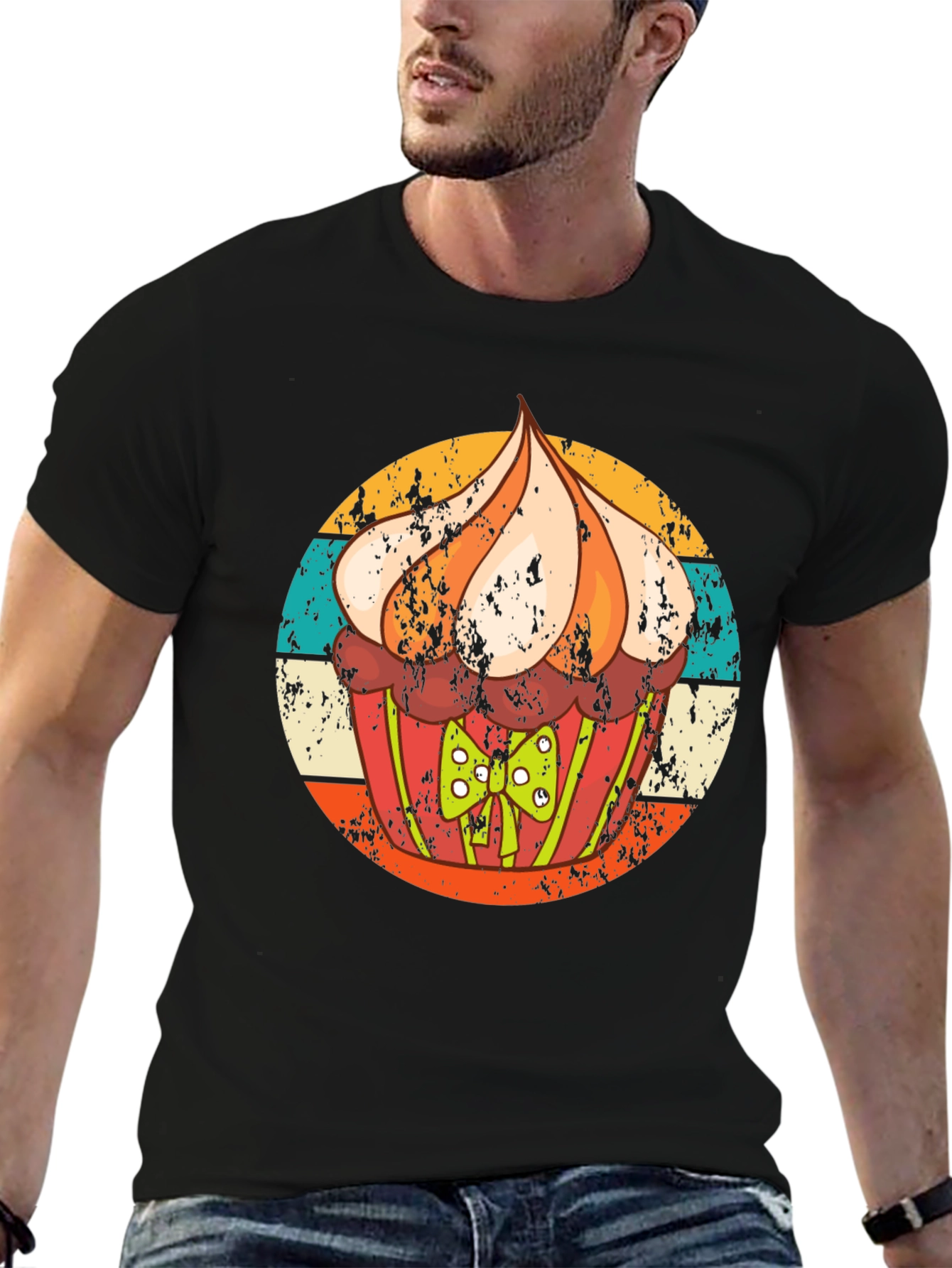 Vintage Cupcake T-Shirt