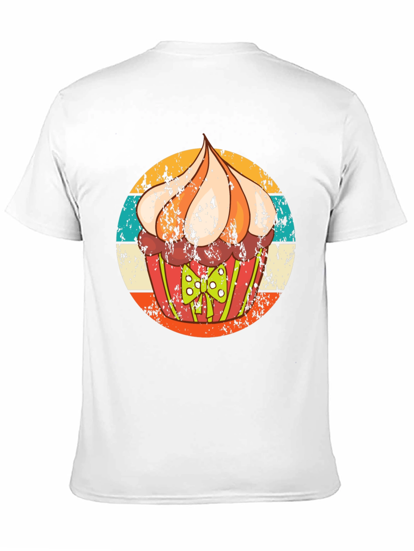 Vintage Cupcake T-Shirt