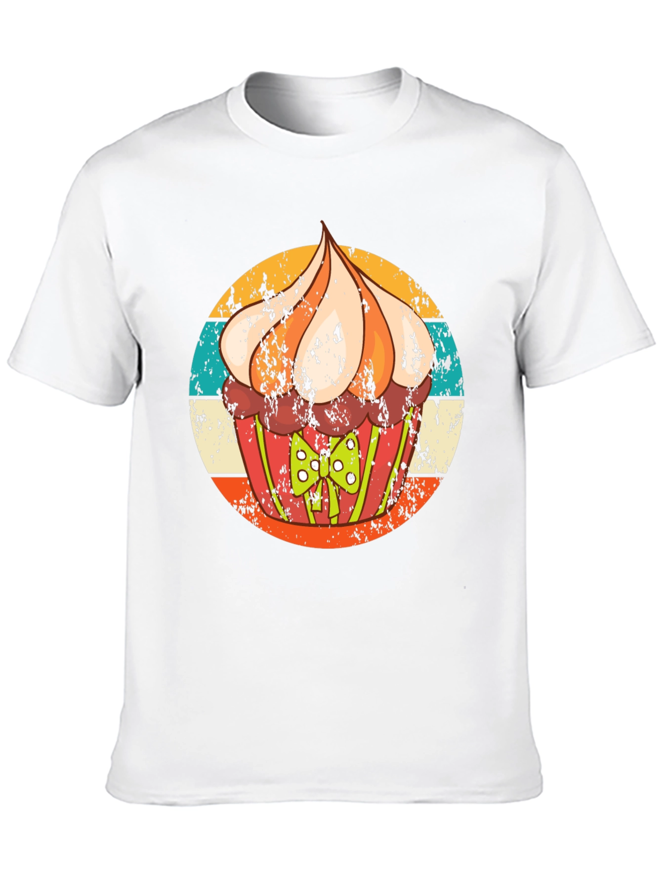 Vintage Cupcake T-Shirt