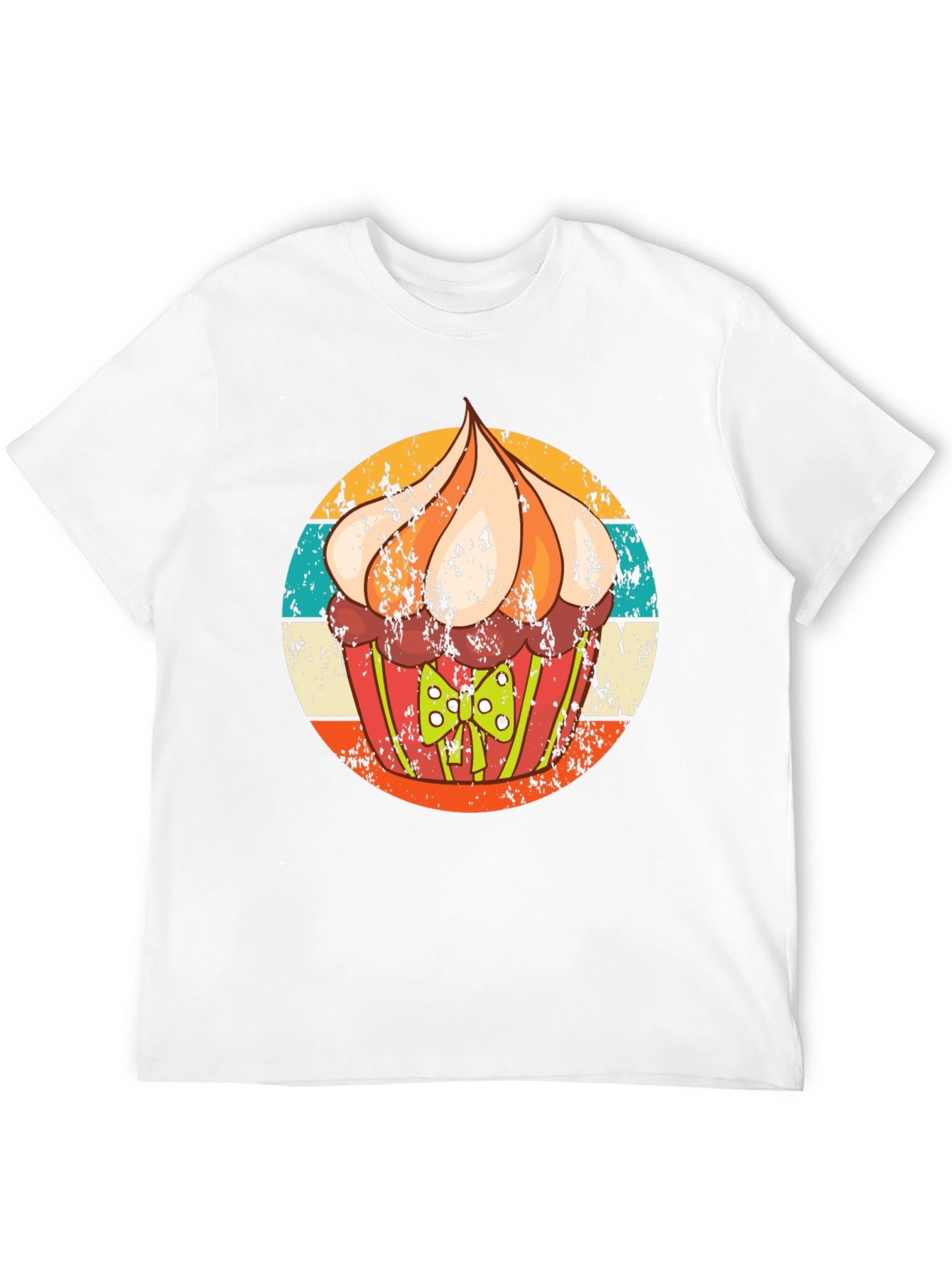 Vintage Cupcake T-Shirt
